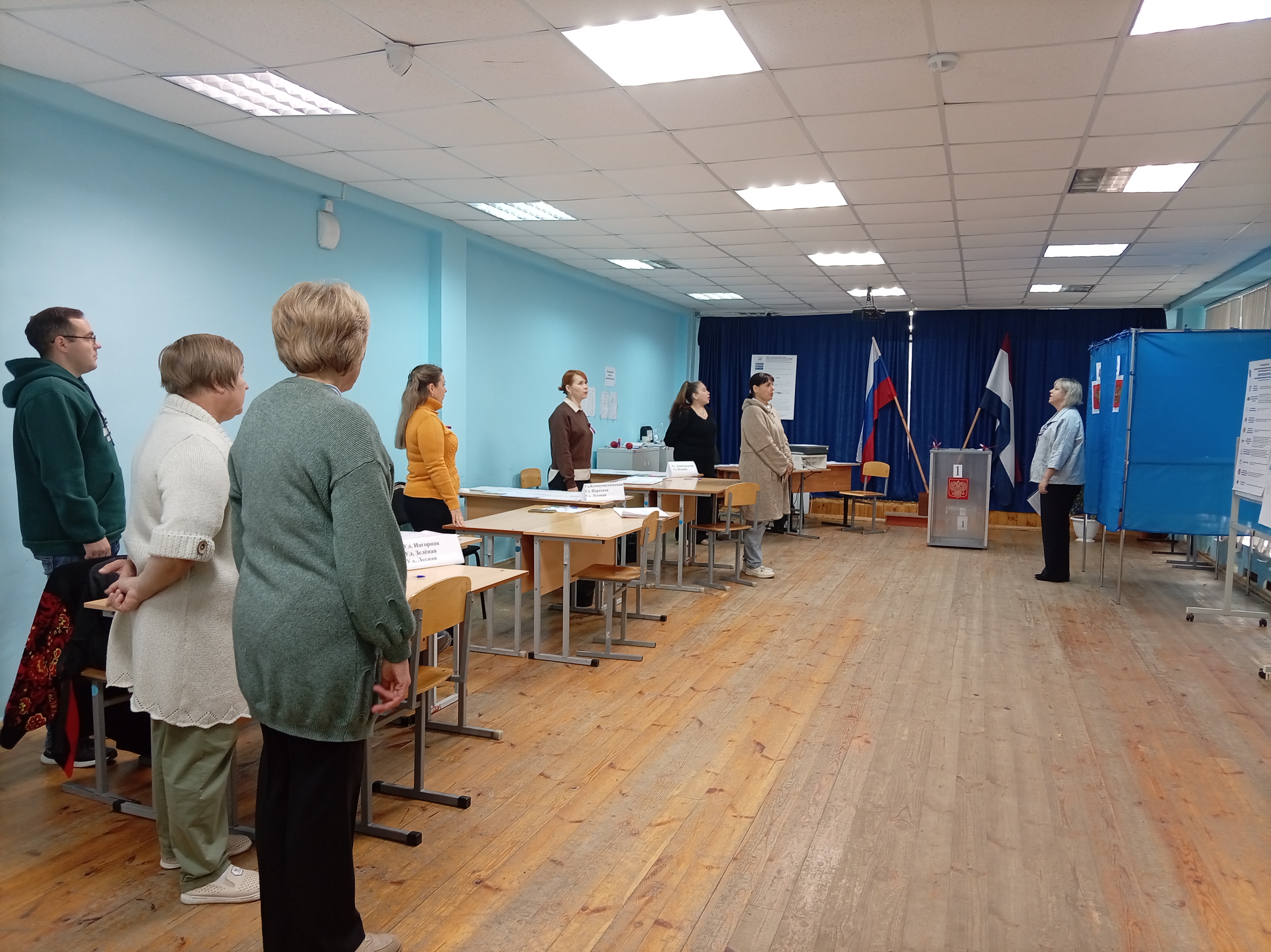Сообщение — УИК №530, Республика Мордовия