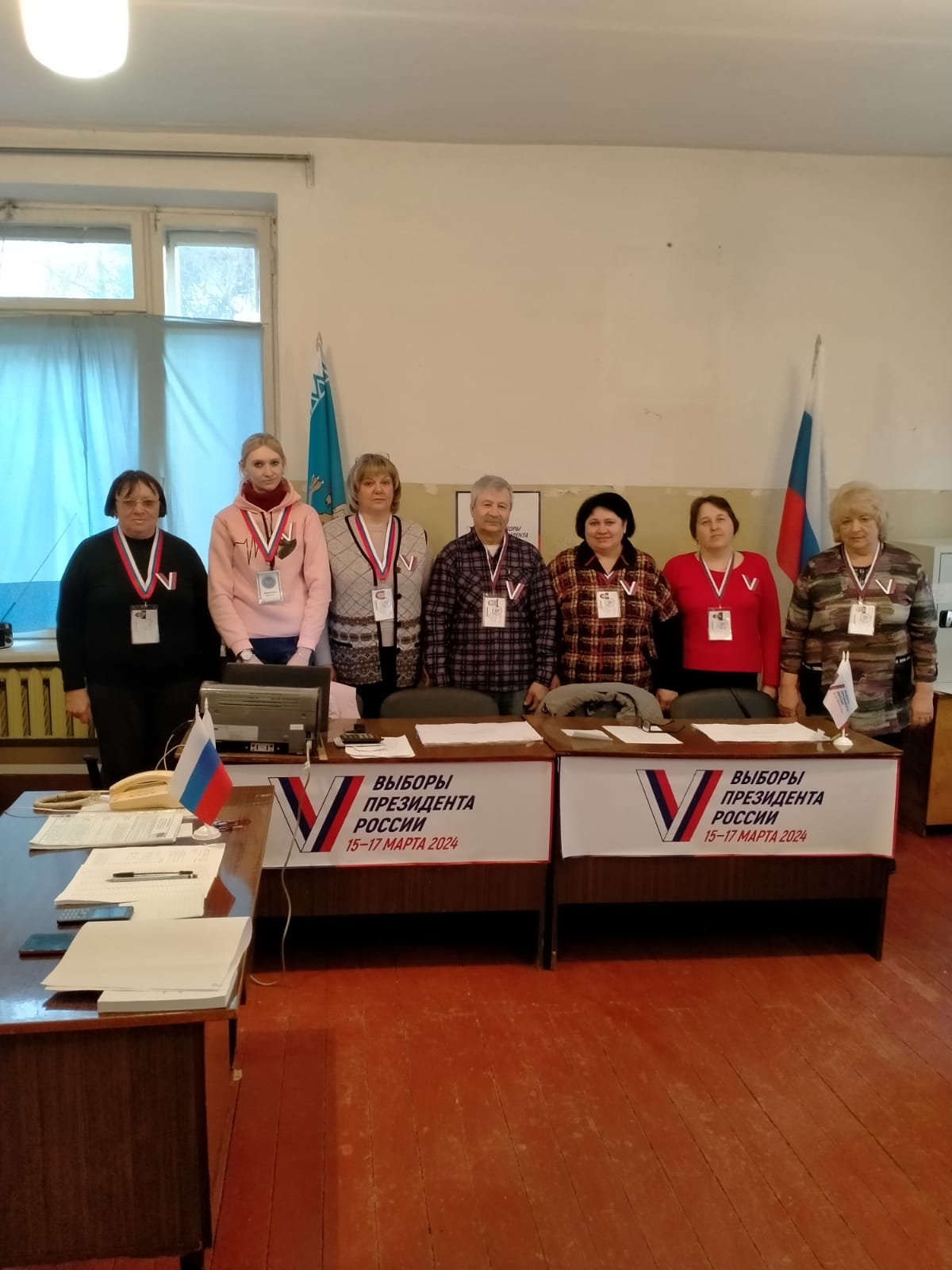 Сообщение наблюдателя — УИК №454, Псковская область