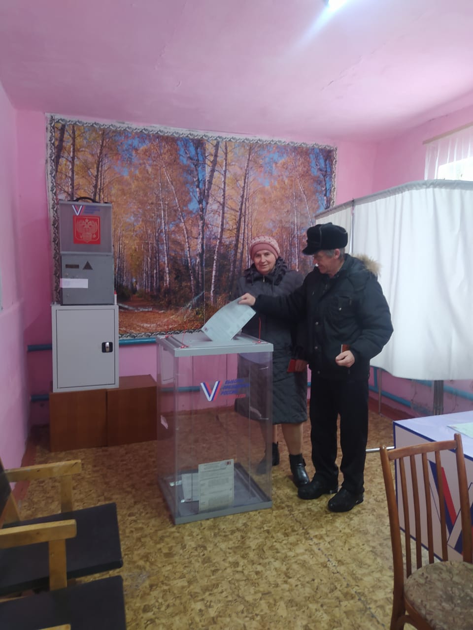Сообщение наблюдателя — УИК №1028, Алтайский край
