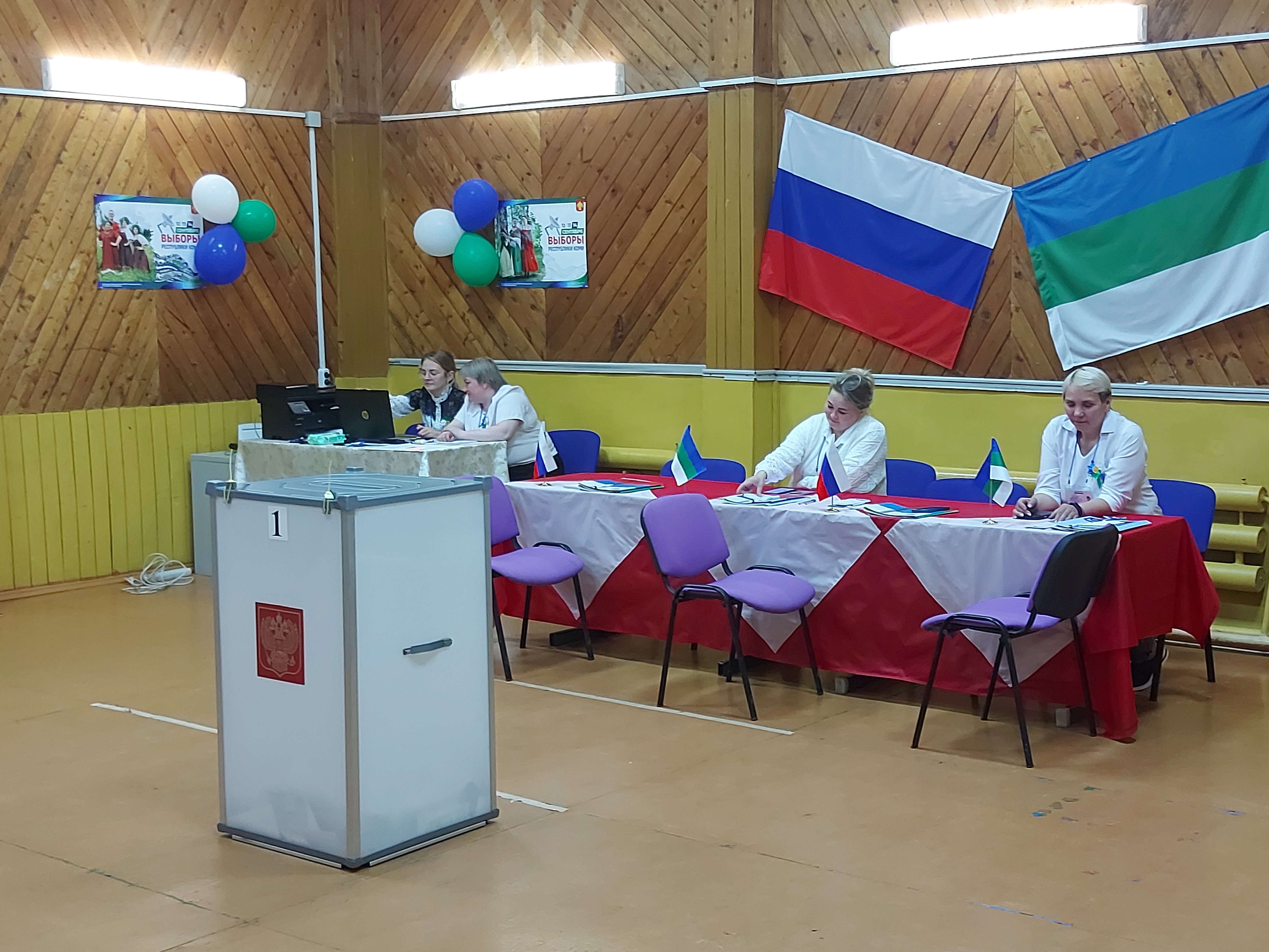 Сообщение наблюдателя — УИК №279, Республика Коми
