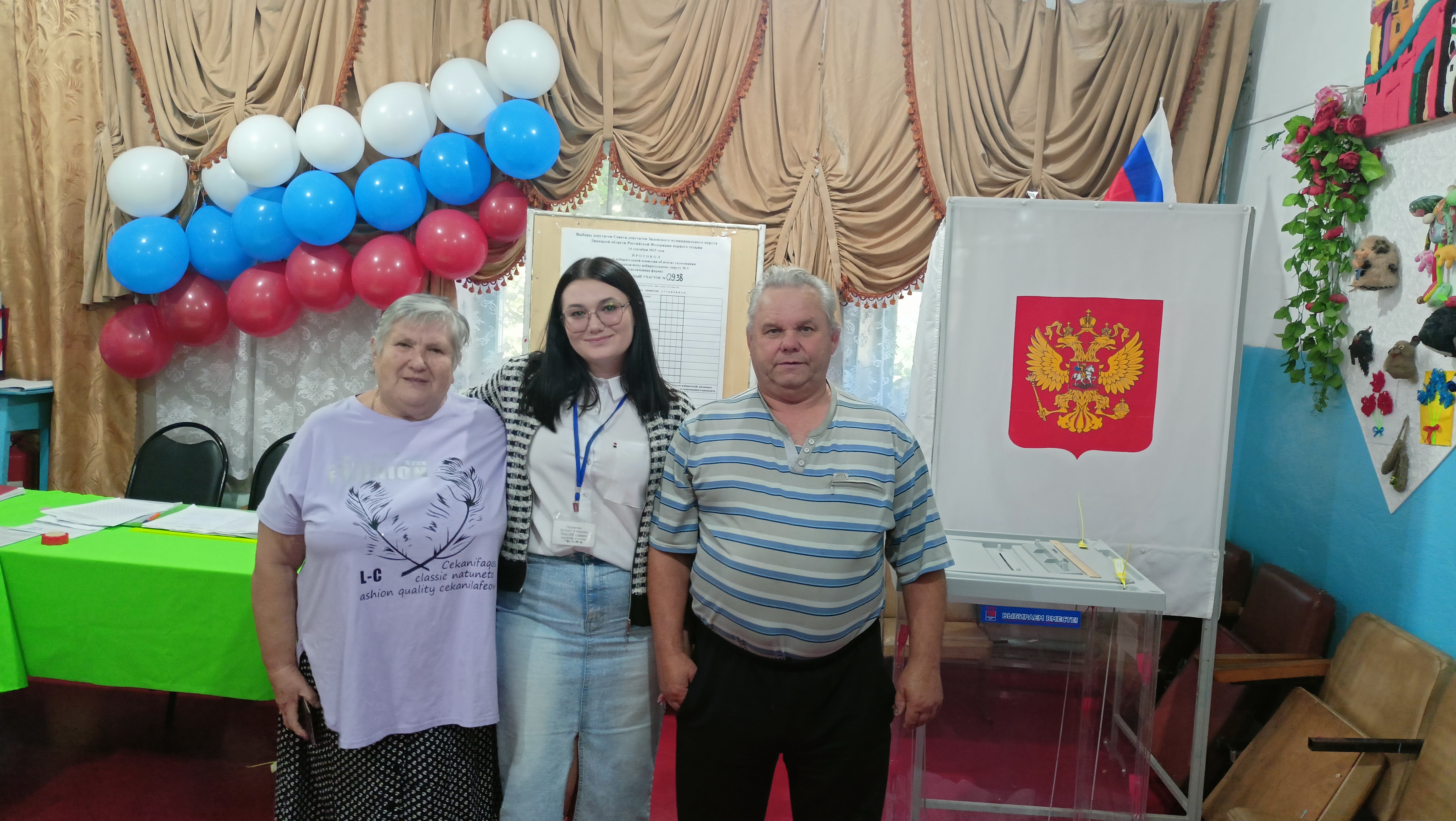 Сообщение наблюдателя — УИК №938, Липецкая область