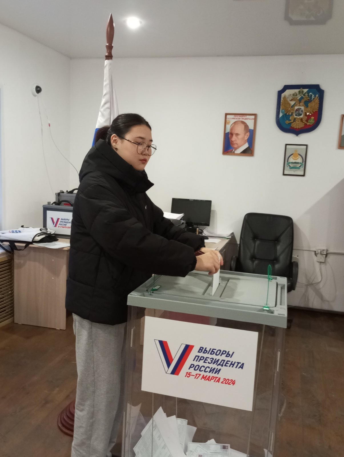 Сообщение наблюдателя — УИК №676, Республика Бурятия