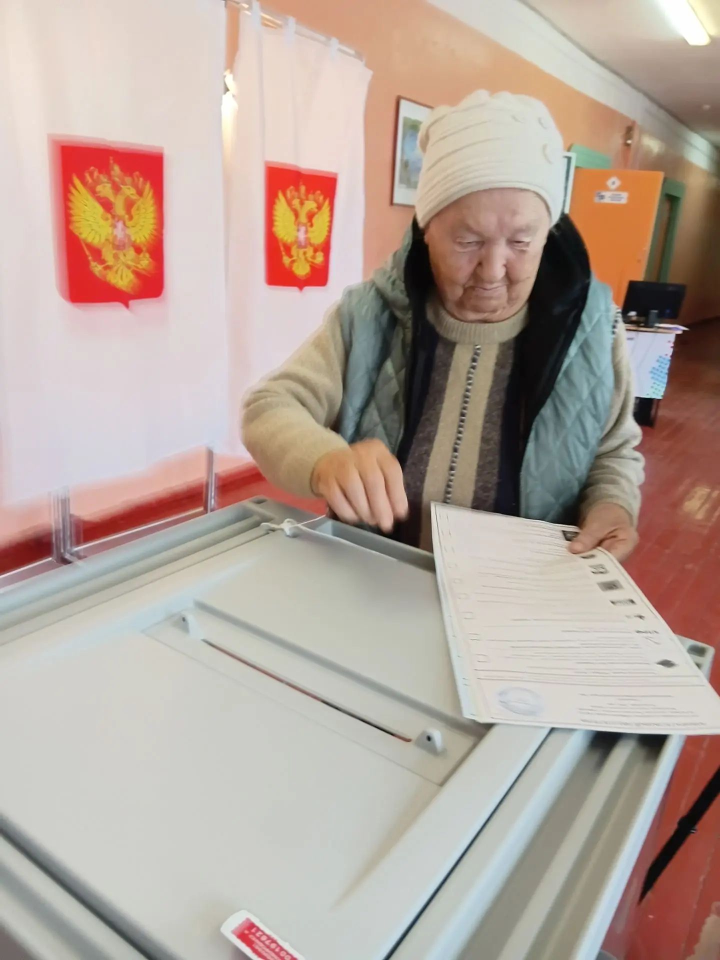 Сообщение — УИК №277, Республика Карелия