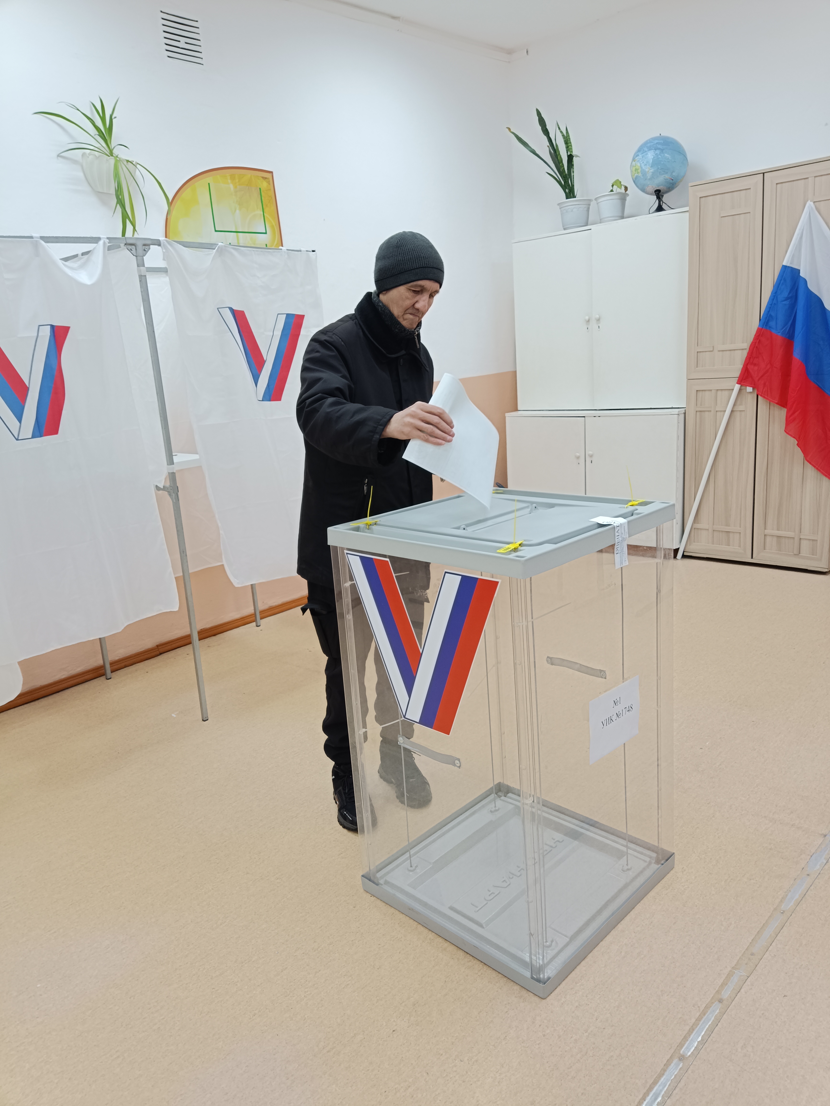 Сообщение наблюдателя — УИК №68, Белгородская область
