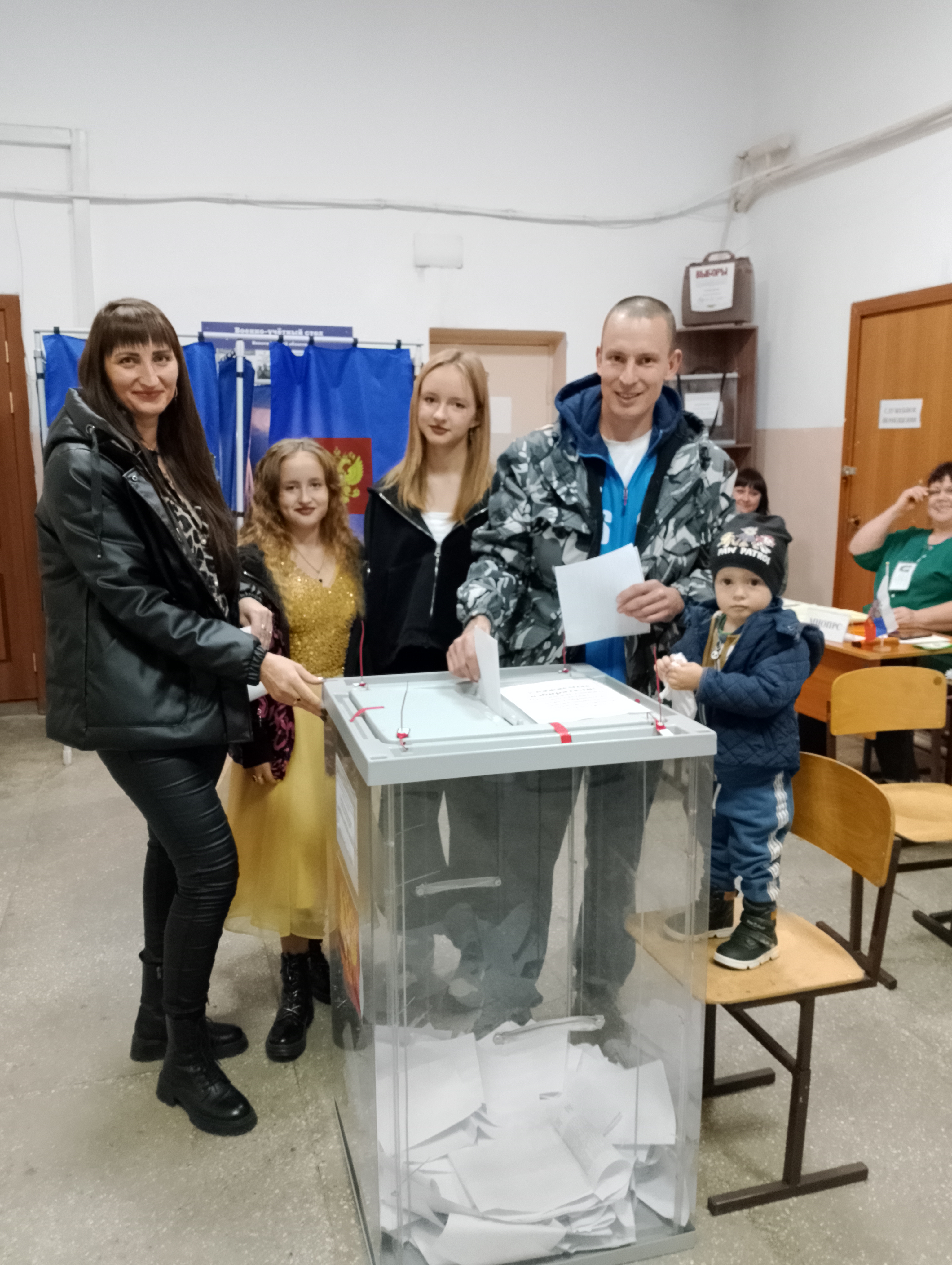 Сообщение наблюдателя — УИК №1058, Новосибирская область