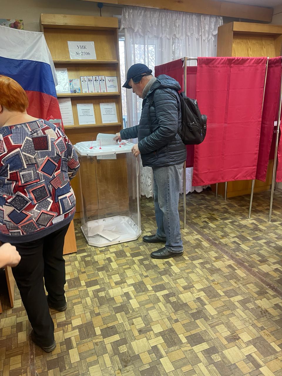 Сообщение наблюдателя — УИК №2506, Нижегородская область
