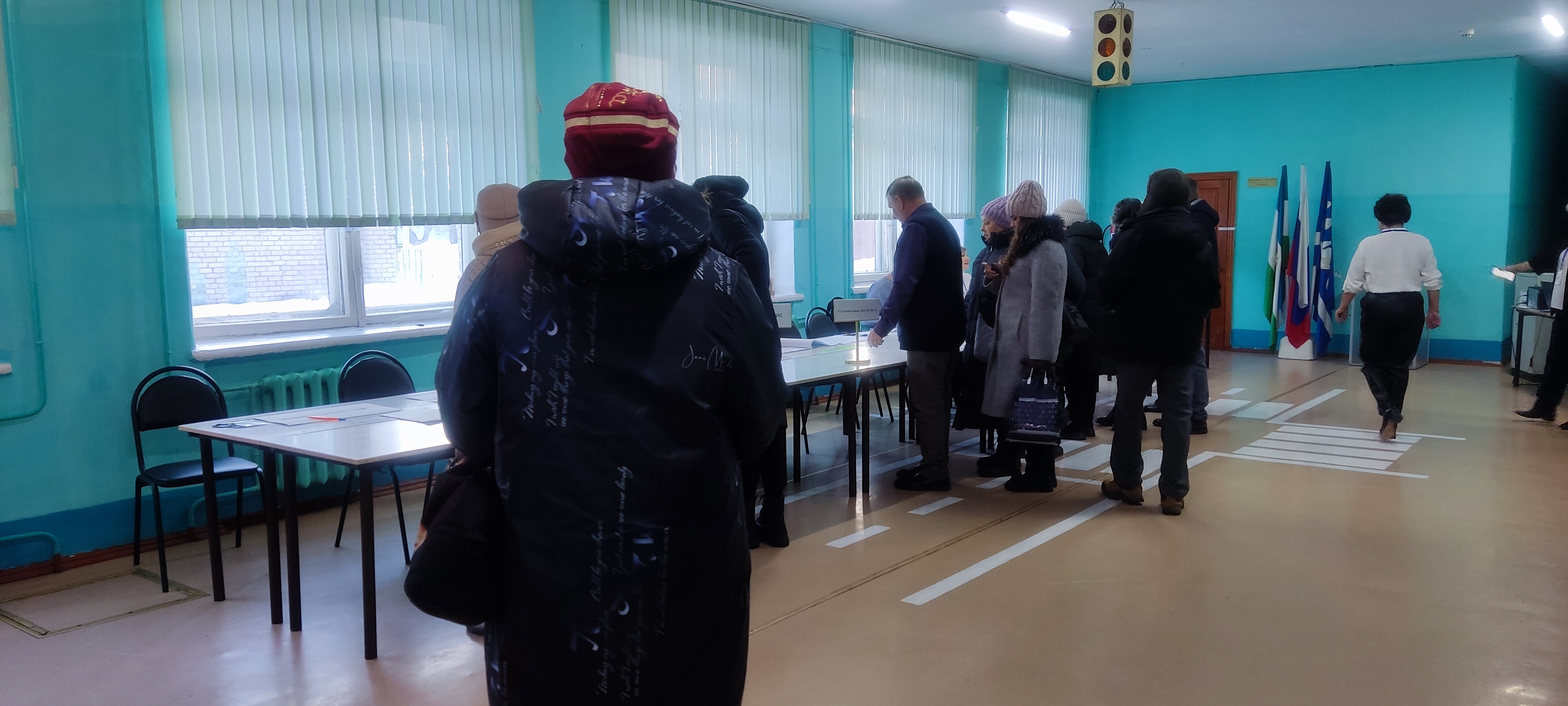 Сообщение наблюдателя — УИК №694, Республика Башкортостан