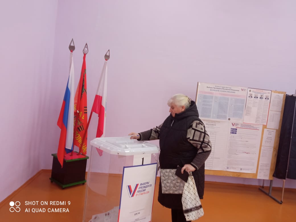 Сообщение наблюдателя — УИК №1184, Саратовская область