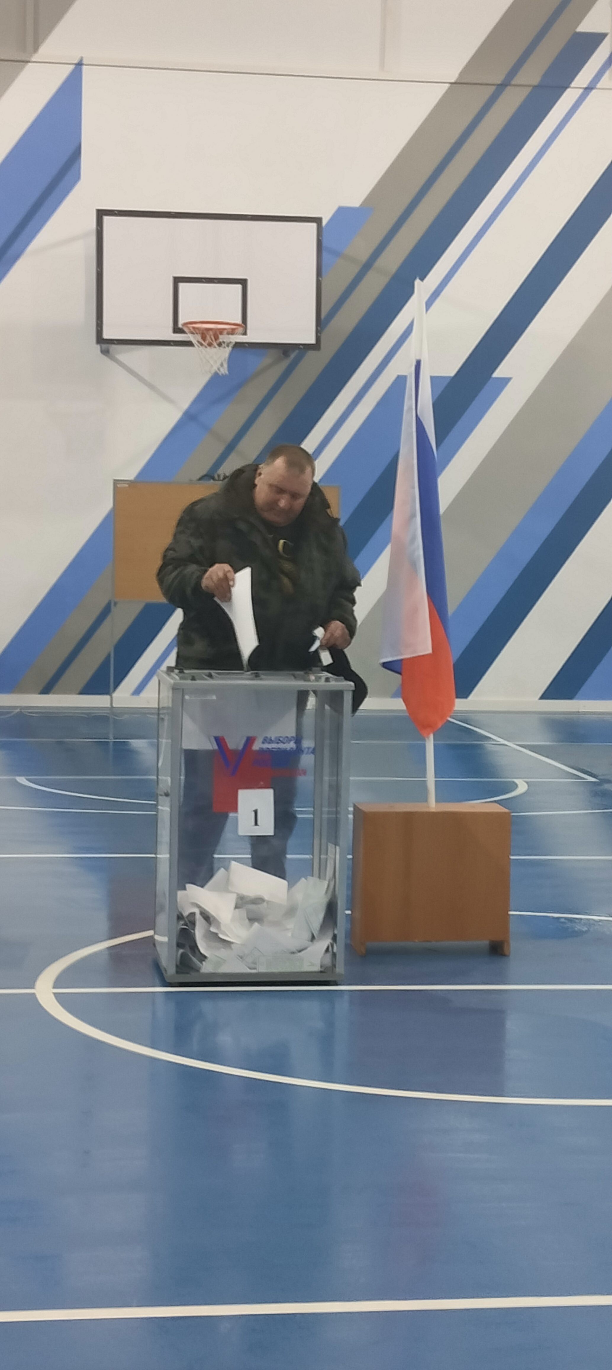 Сообщение наблюдателя — УИК №53, Омская область