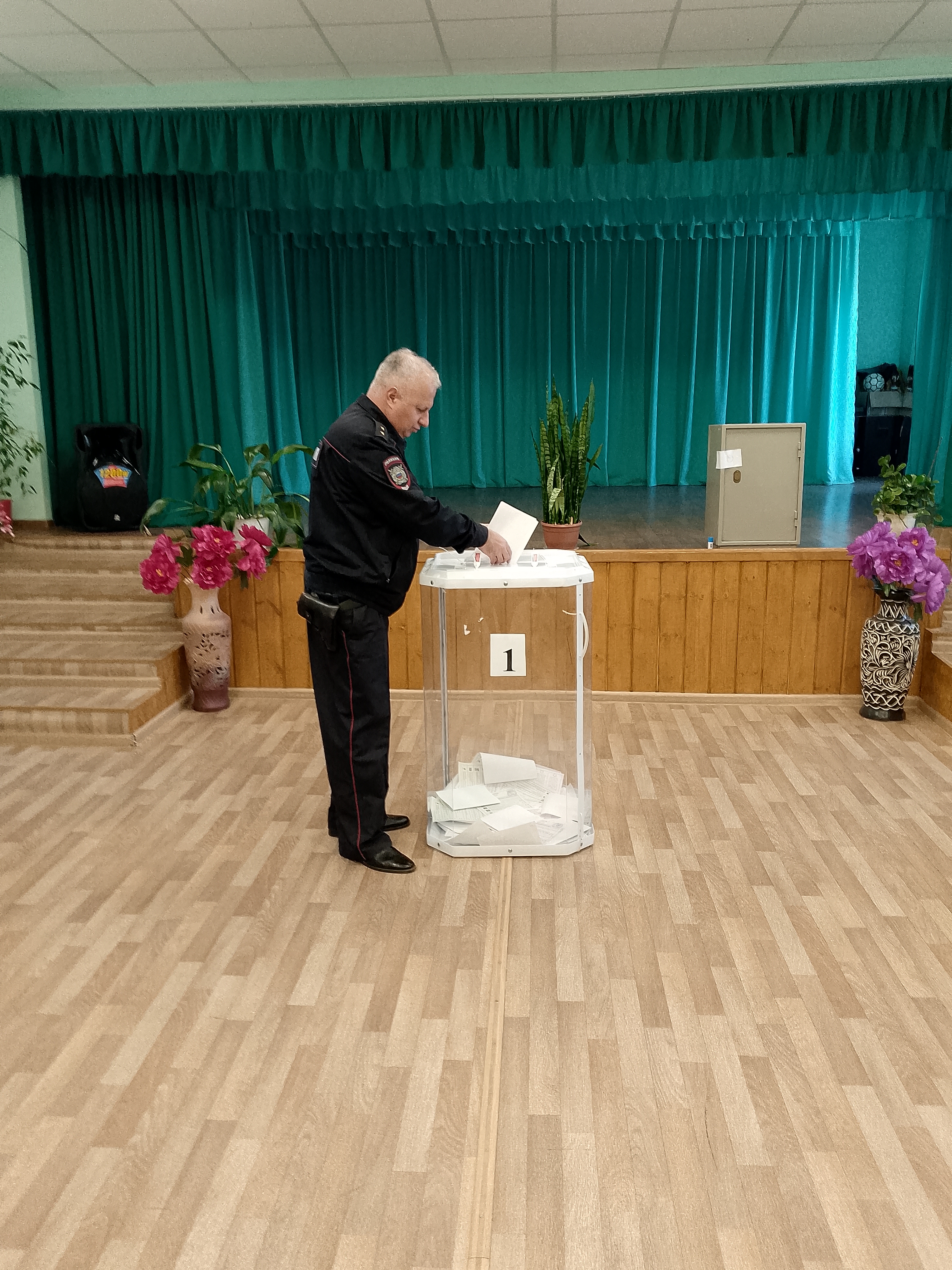 Сообщение наблюдателя — УИК №291, Рязанская область