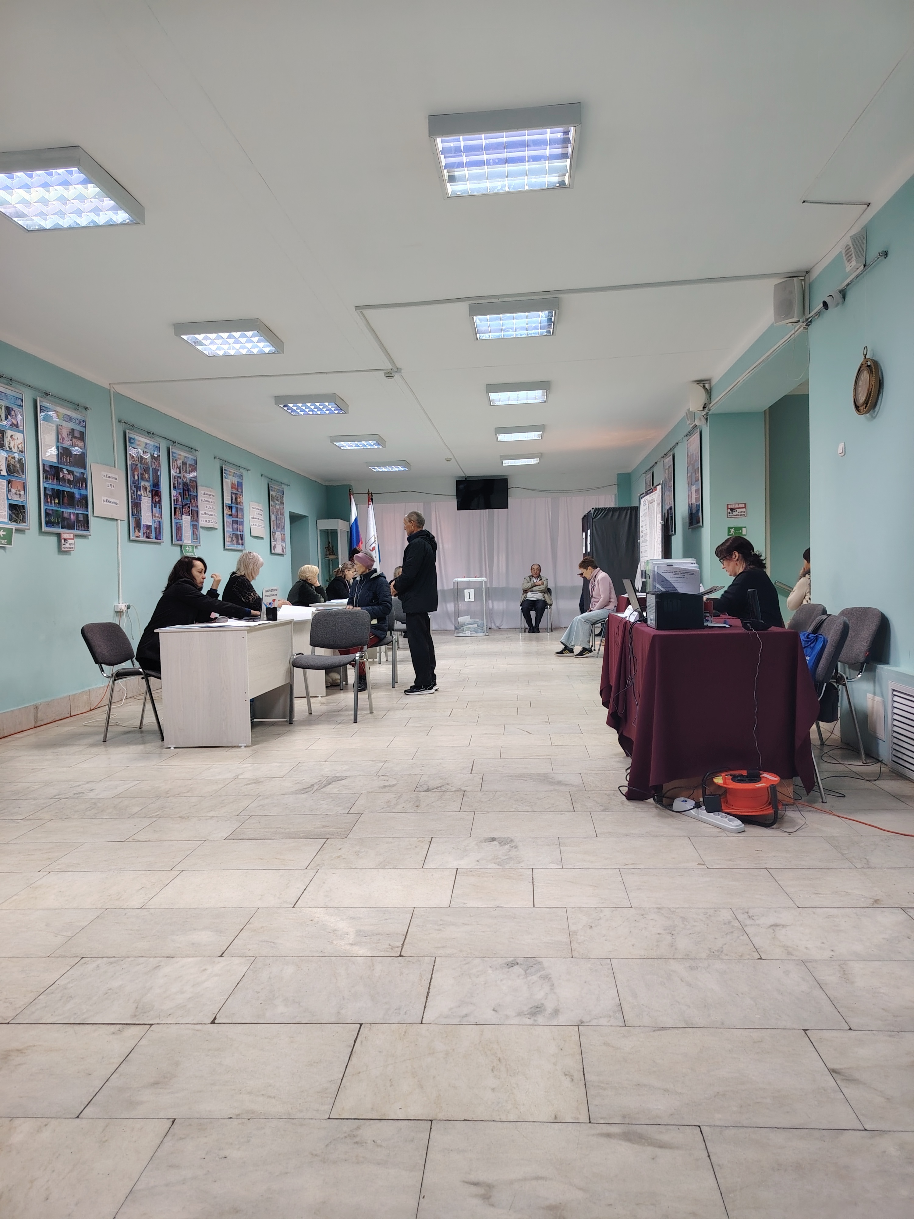 Сообщение — УИК №337, Республика Марий Эл