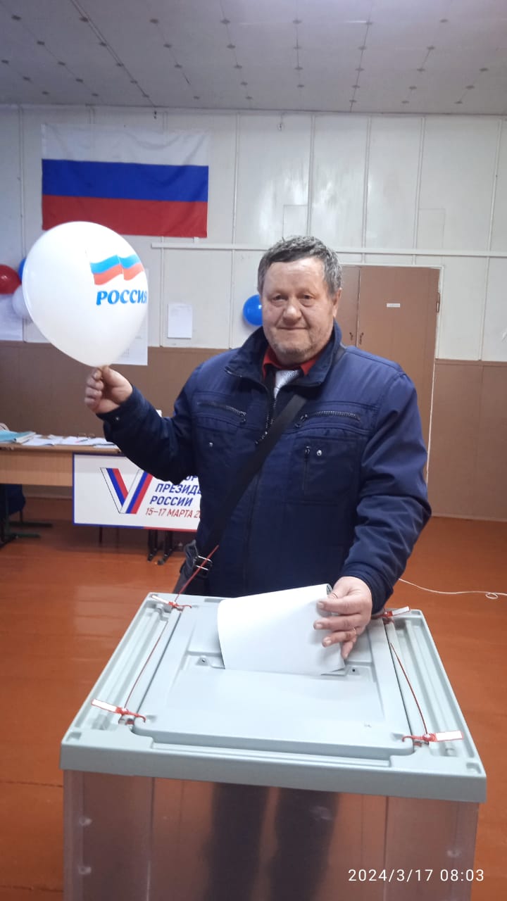 Сообщение наблюдателя — УИК №948, Алтайский край
