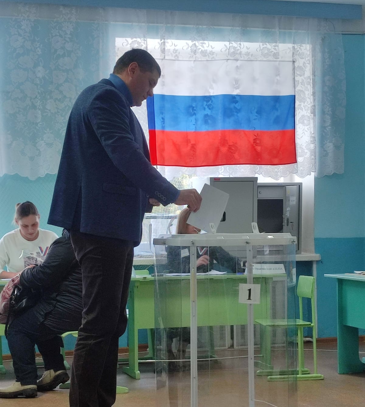 Сообщение наблюдателя — УИК №622, Саратовская область