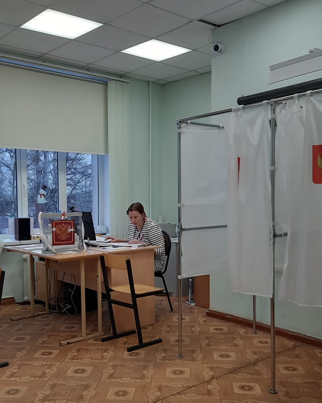 Сообщение наблюдателя — УИК №105, Республика Карелия