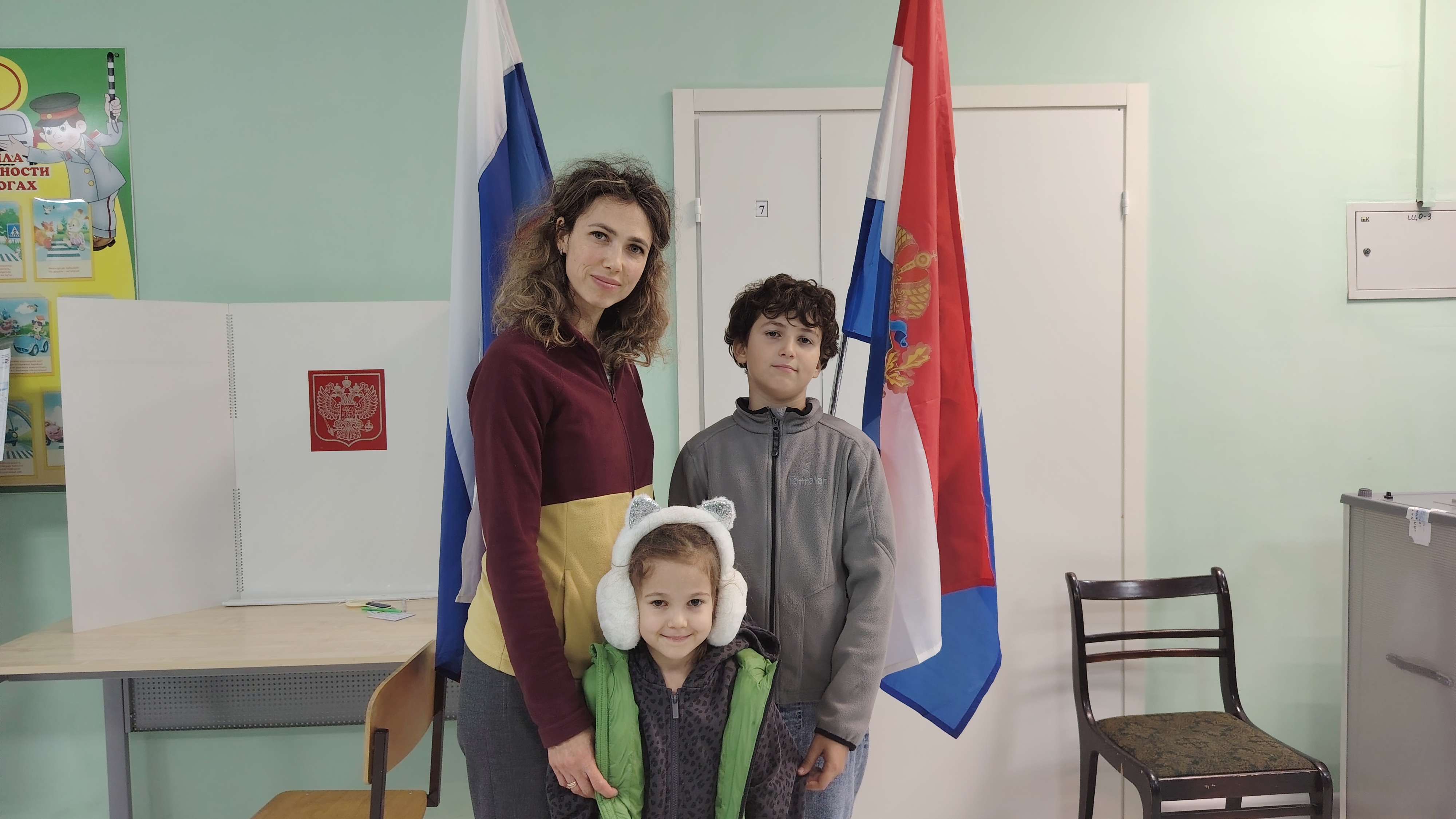 Сообщение — УИК №2118, Самарская область