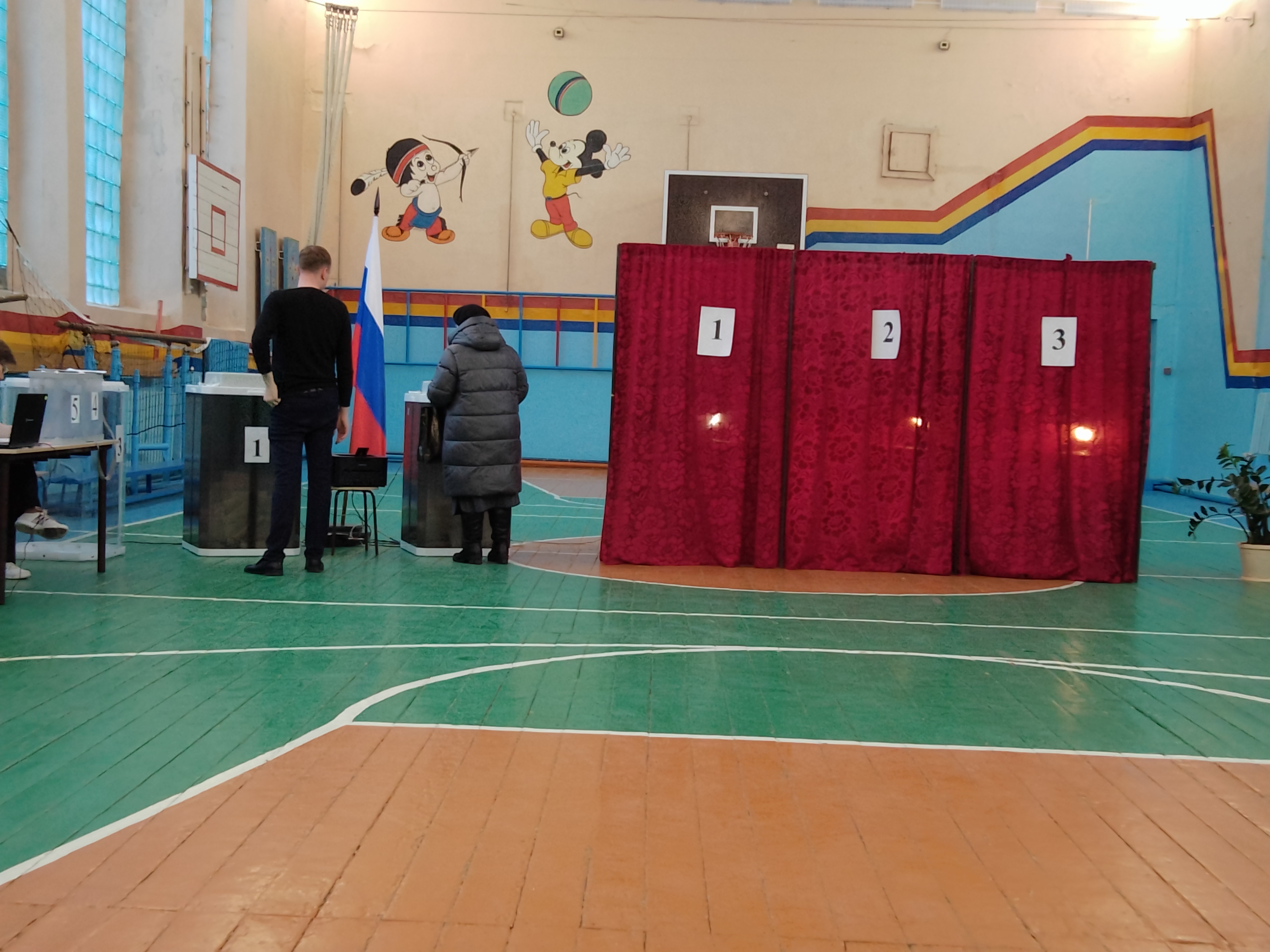 Сообщение наблюдателя — УИК №625, Саратовская область