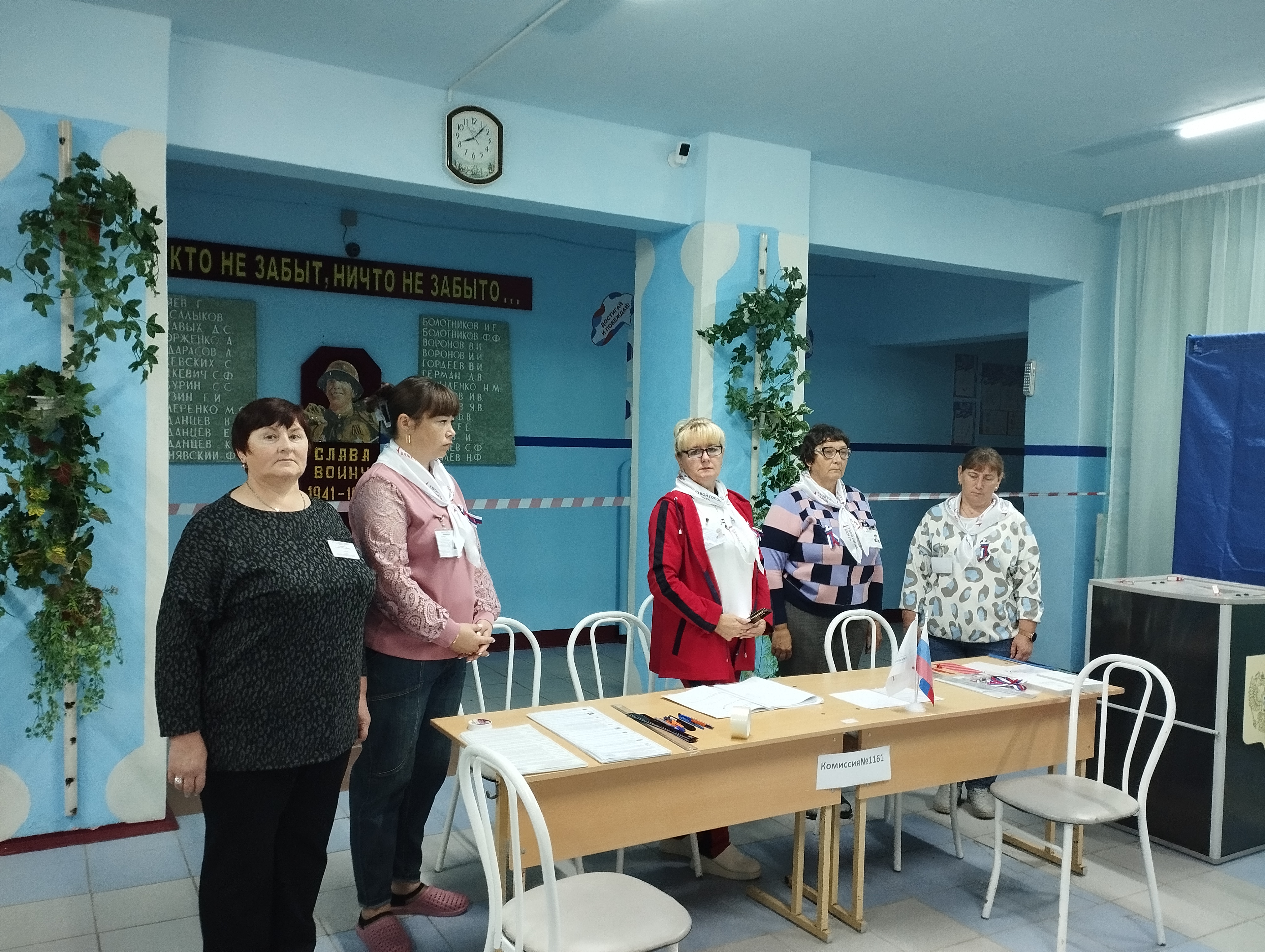 Сообщение — УИК №1161, Новосибирская область
