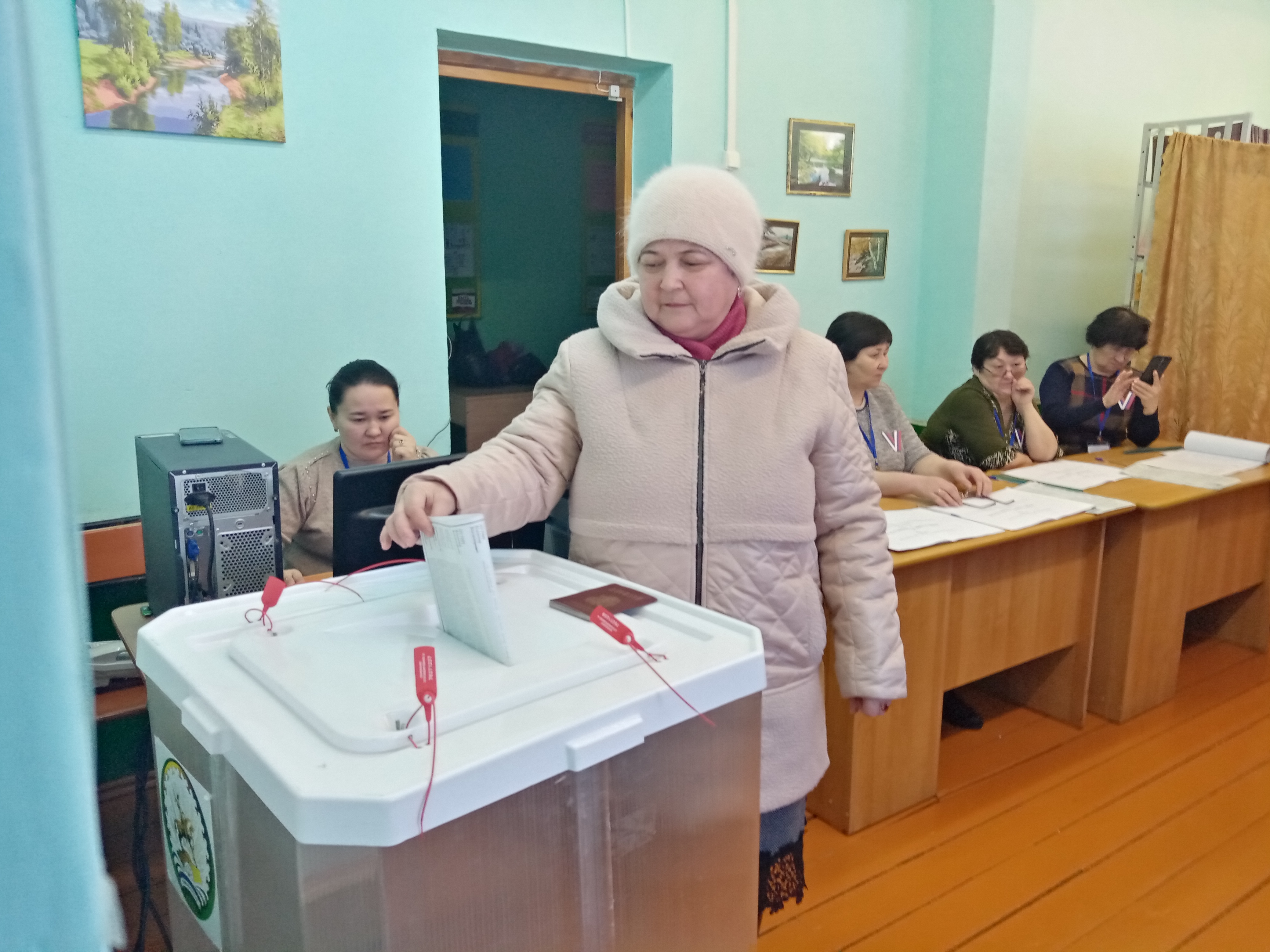 Сообщение наблюдателя — УИК №1313, Республика Башкортостан