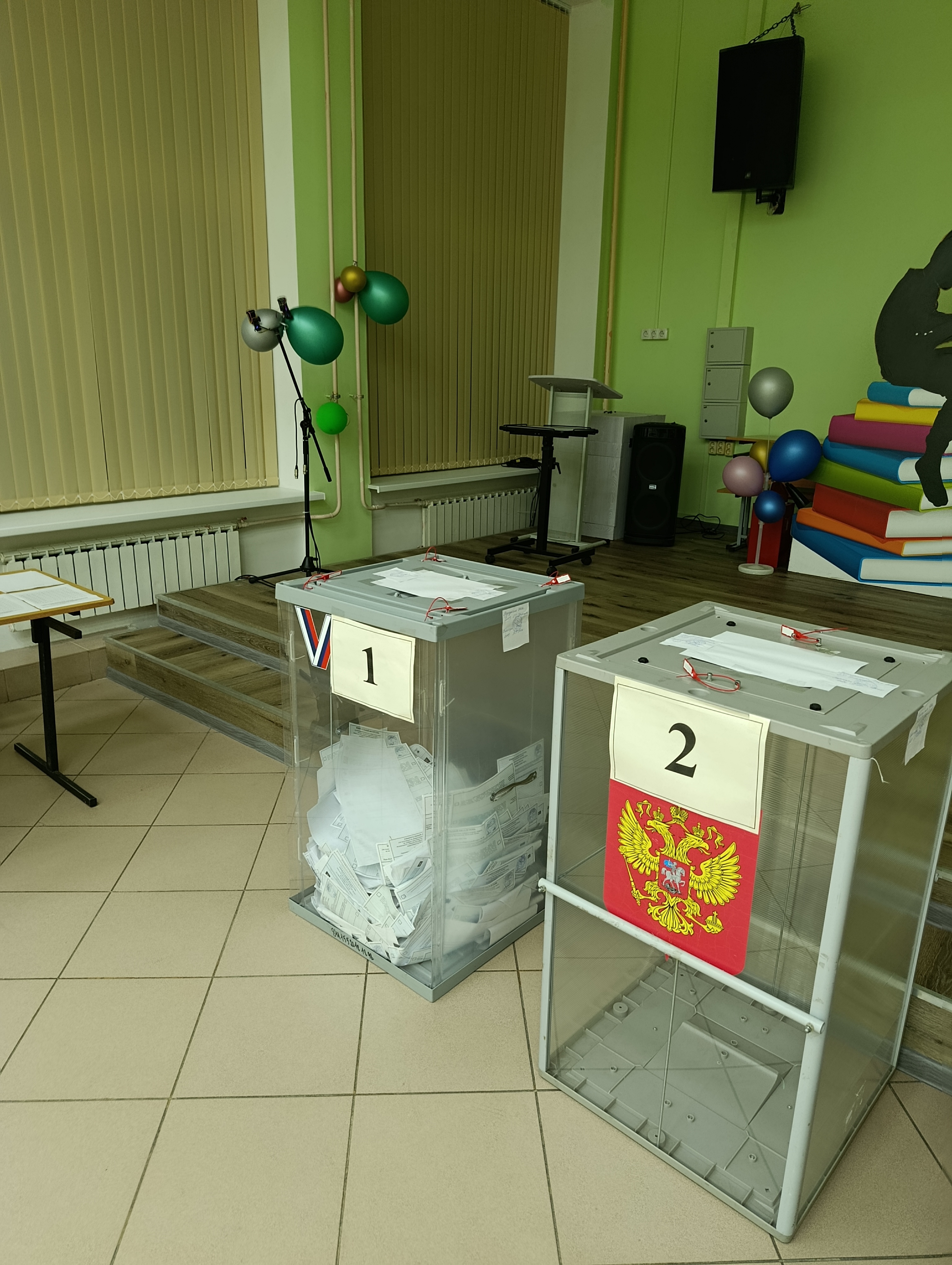 Сообщение — УИК №2048, Московская область