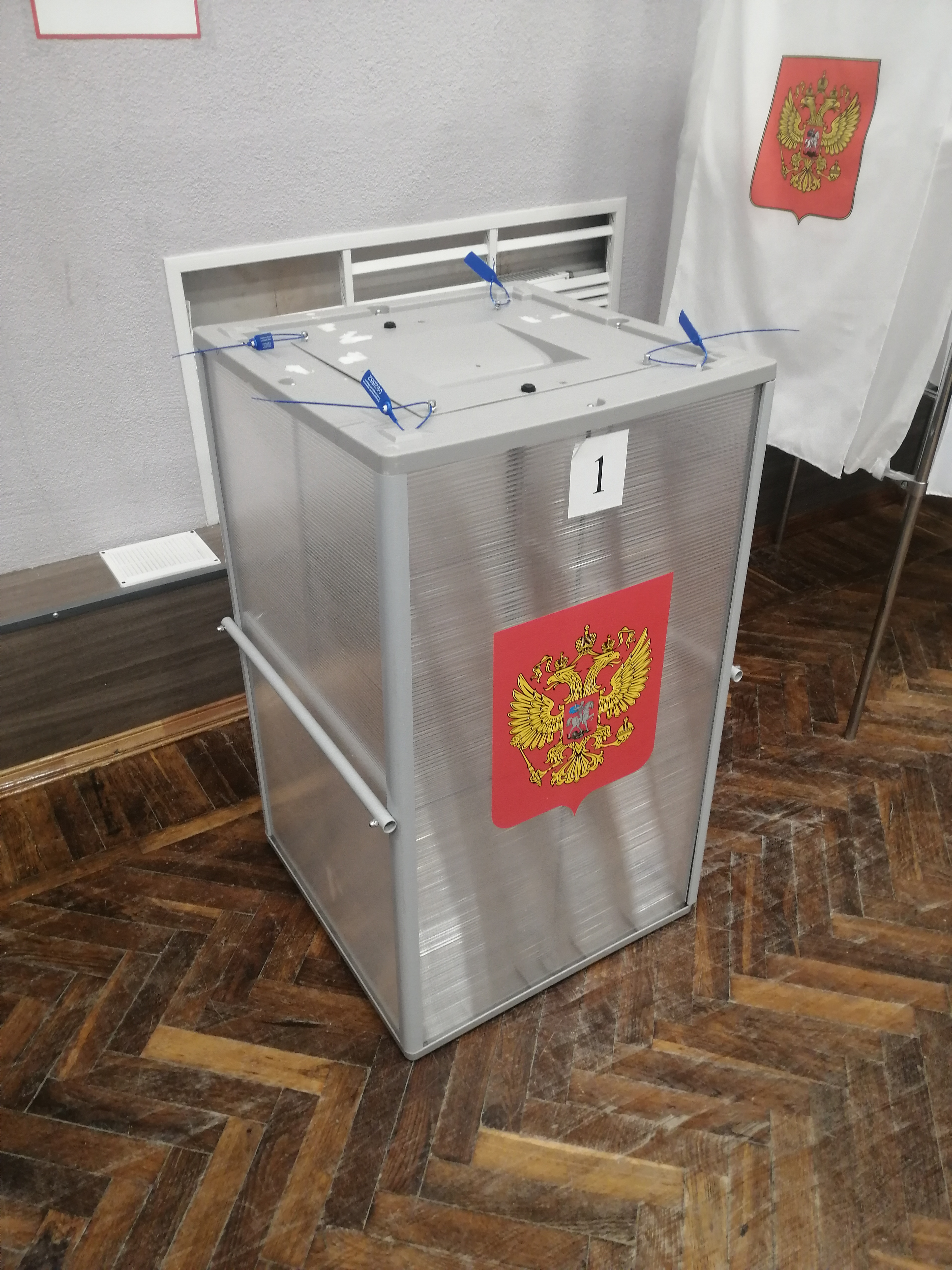Сообщение наблюдателя — УИК №535, Ленинградская область