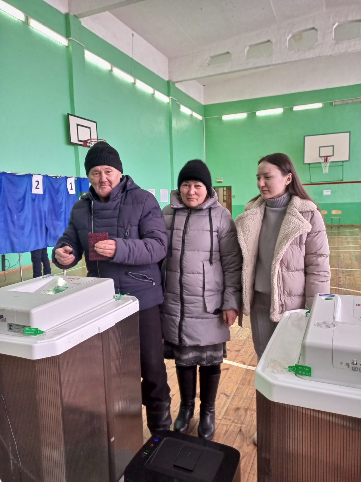 Сообщение наблюдателя — УИК №1163, Республика Башкортостан