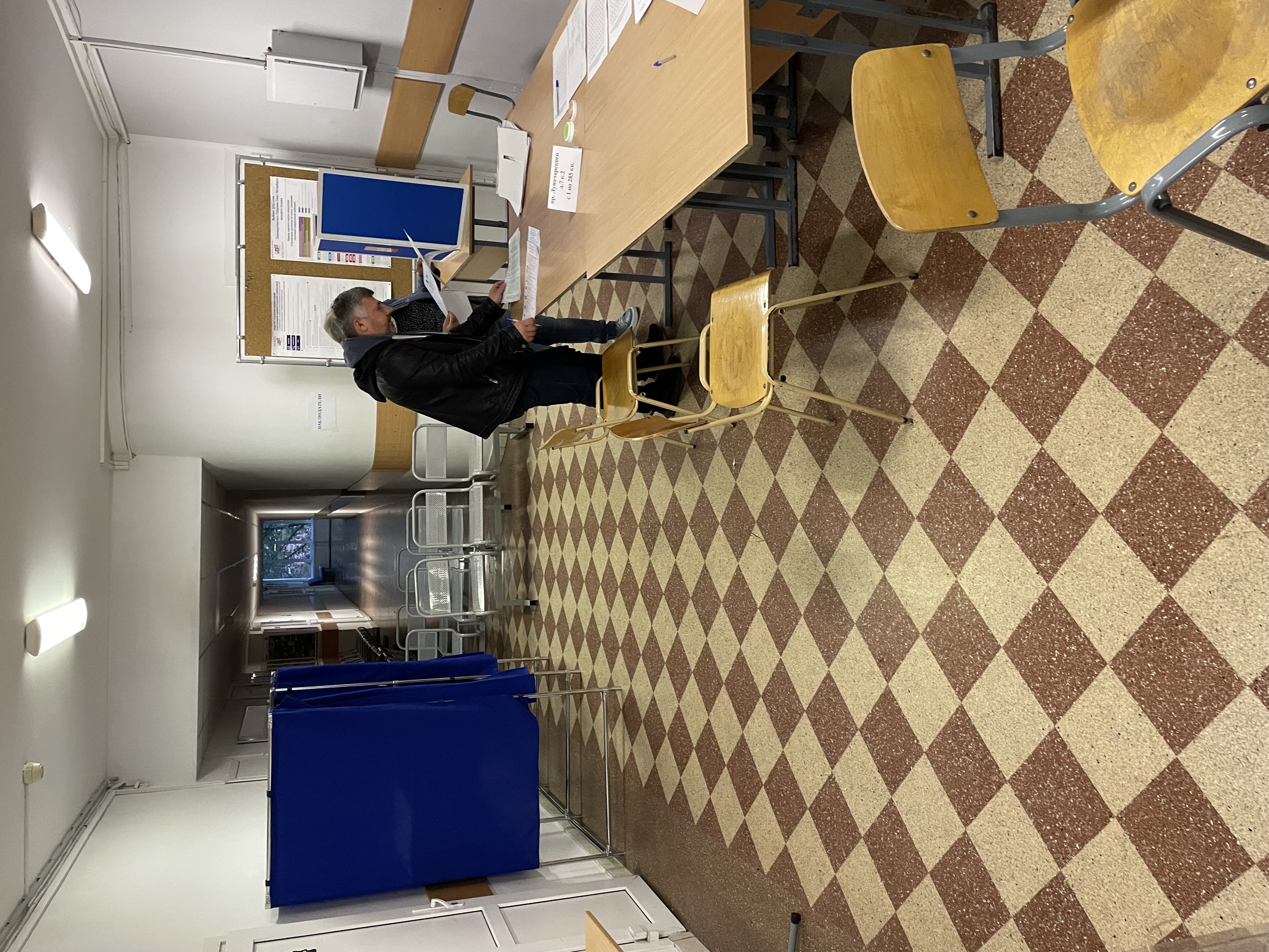 Сообщение — УИК №254, Санкт-Петербург
