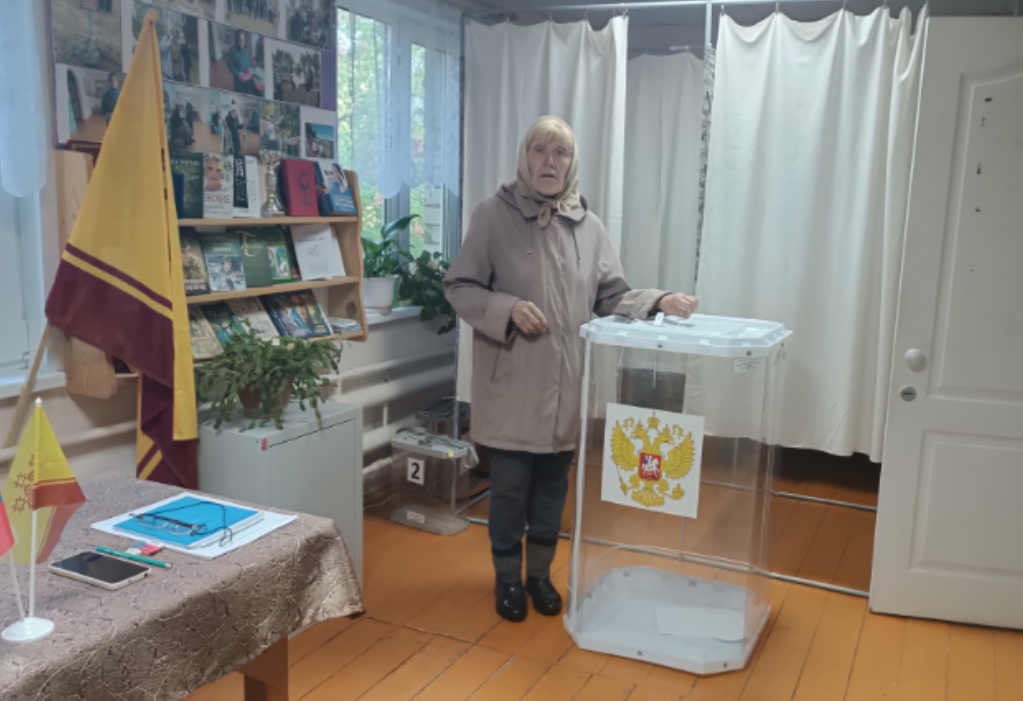 Сообщение наблюдателя — УИК №1603, Чувашская Республика — Чувашия