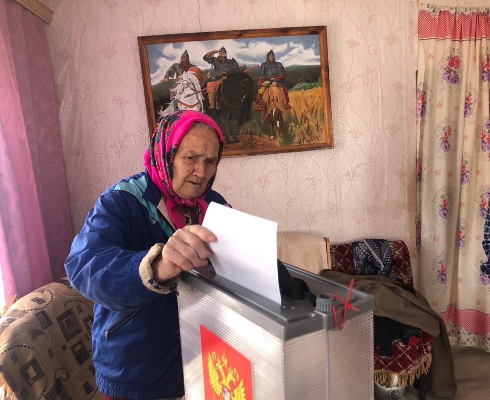Сообщение наблюдателя — УИК №3105, Волгоградская область