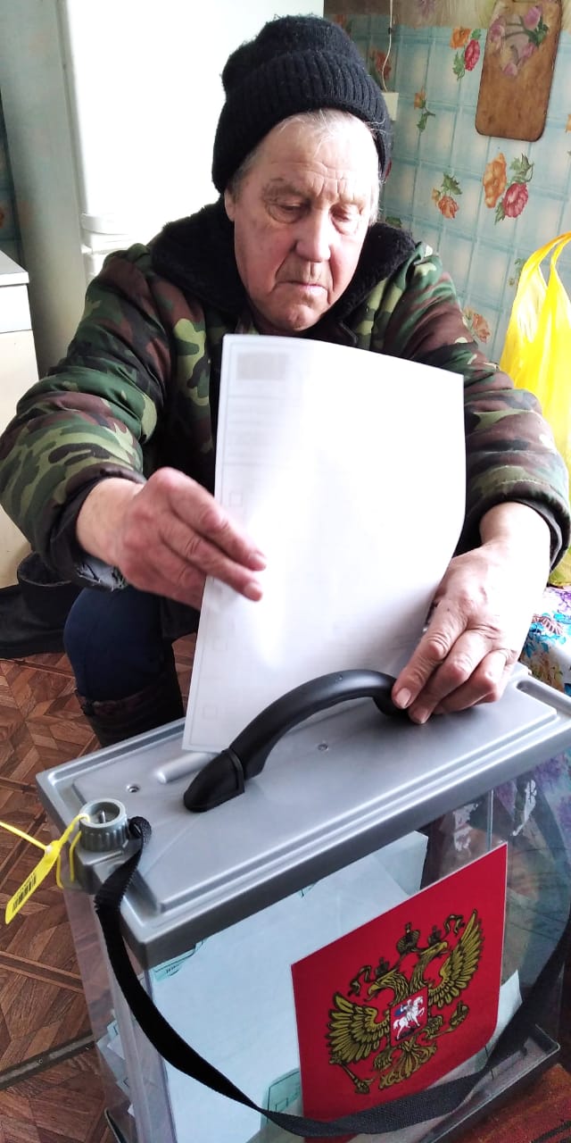 Сообщение наблюдателя — УИК №185, Кировская область