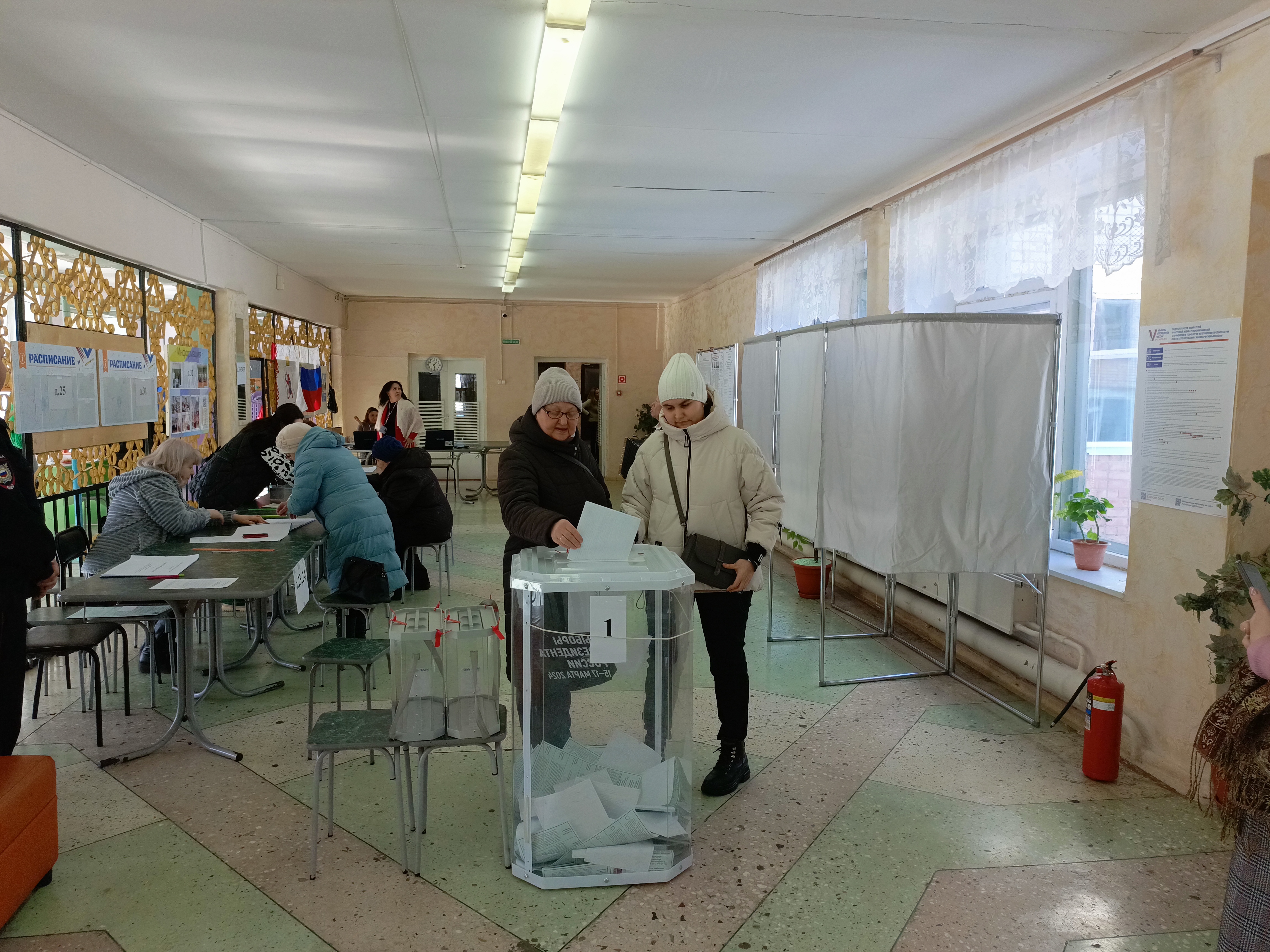 Сообщение наблюдателя — УИК №150, Республика Марий Эл