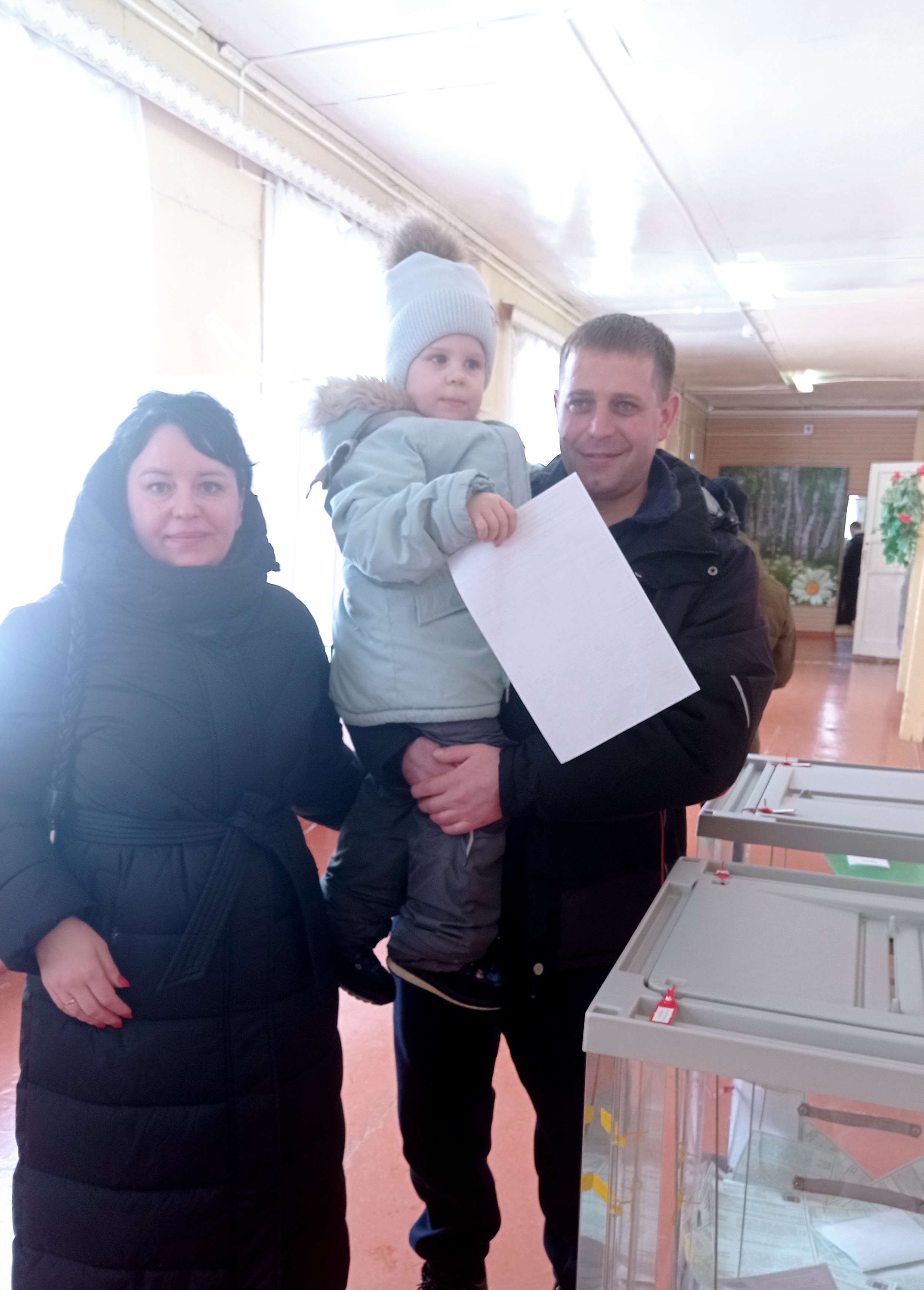 Сообщение наблюдателя — УИК №137, Вологодская область
