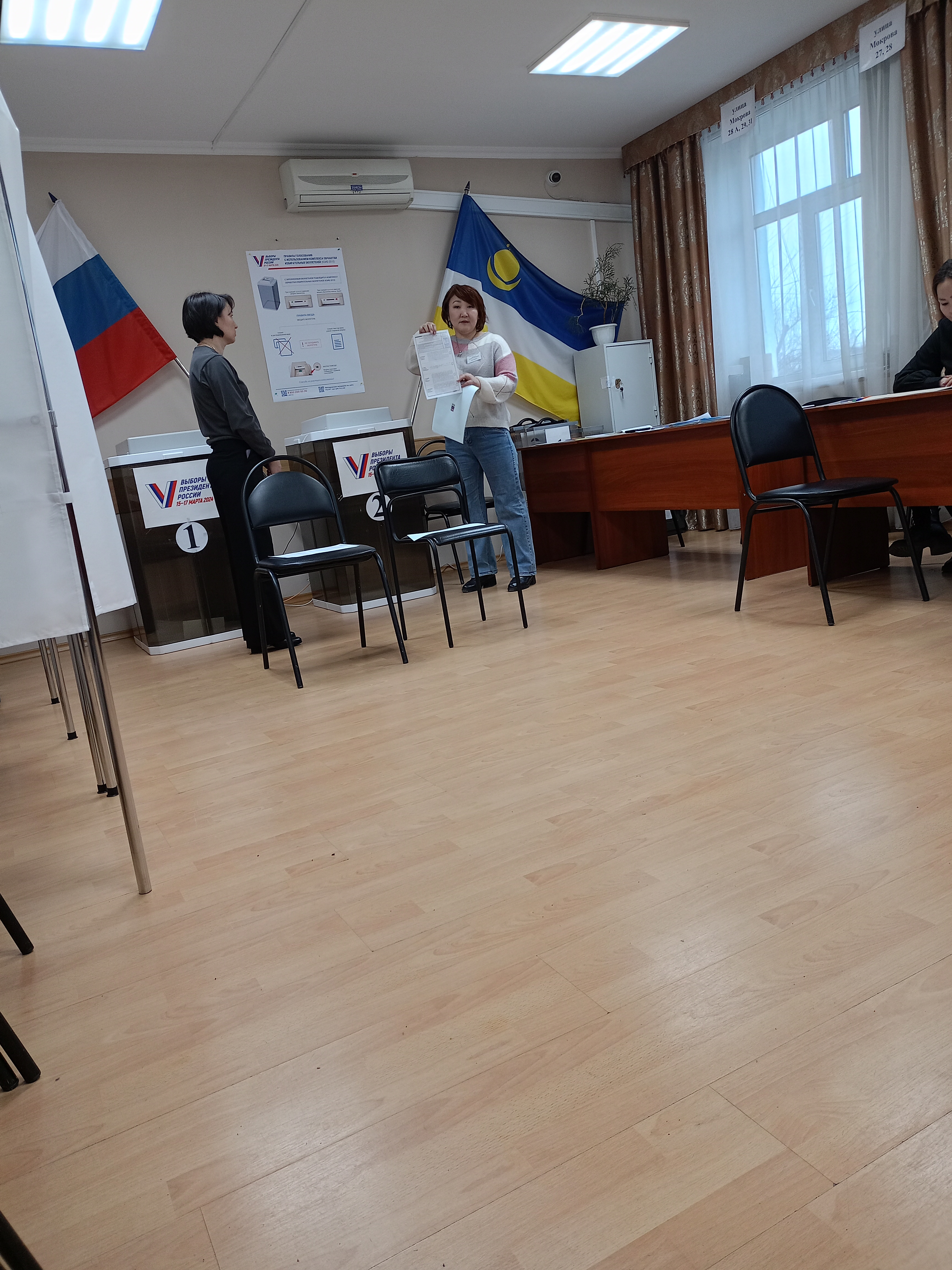 Сообщение наблюдателя — УИК №797, Республика Бурятия