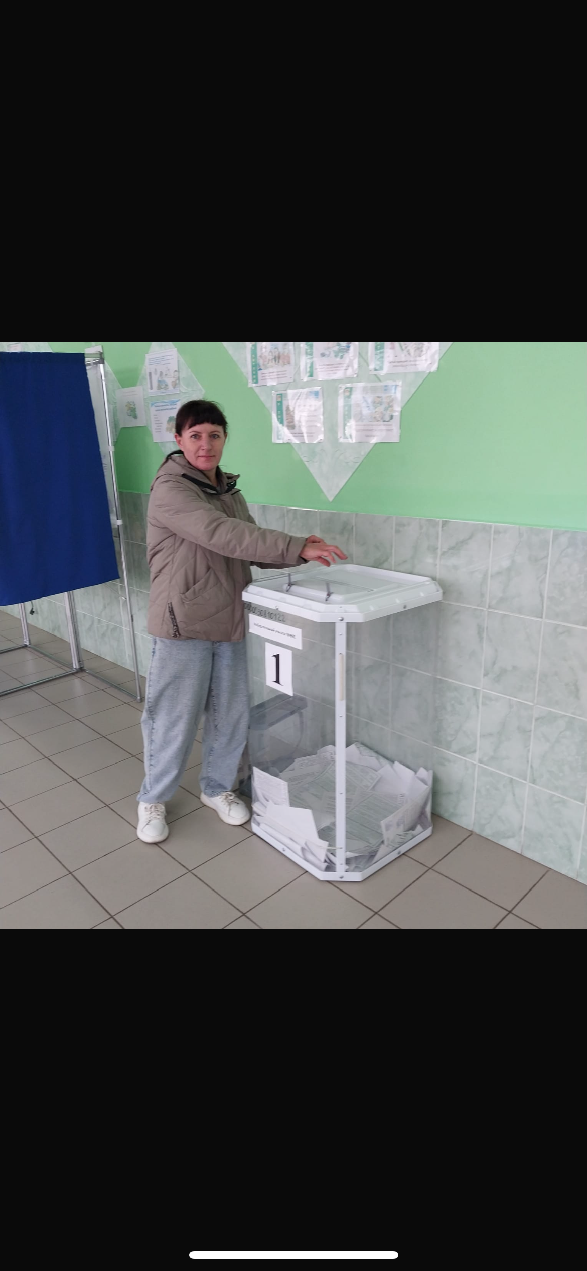 Сообщение наблюдателя — УИК №691, Оренбургская область