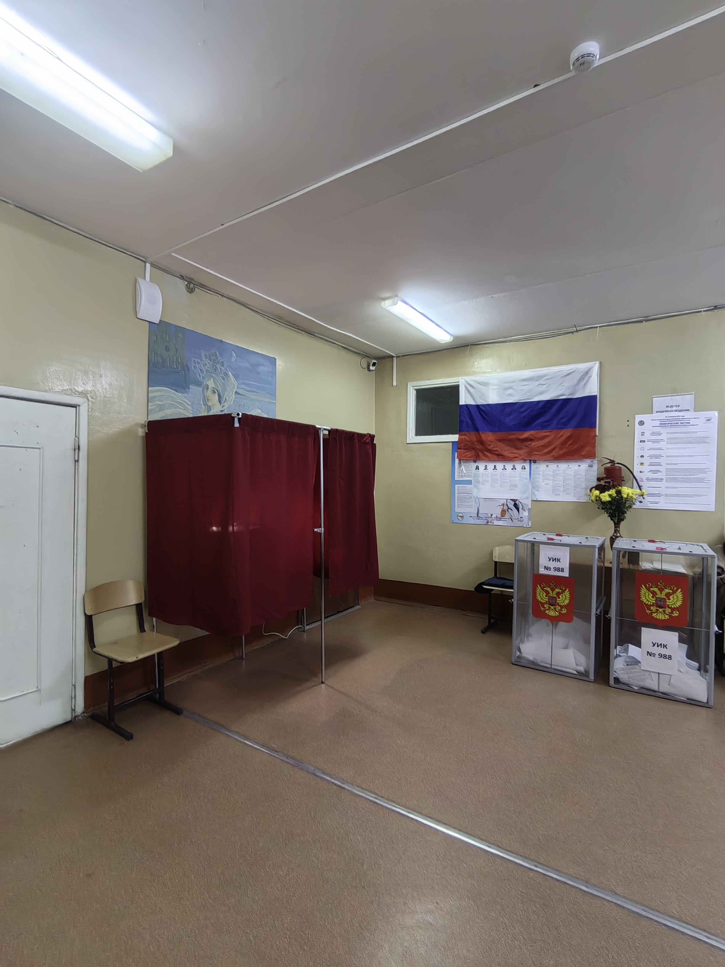 Сообщение — УИК №988, Нижегородская область