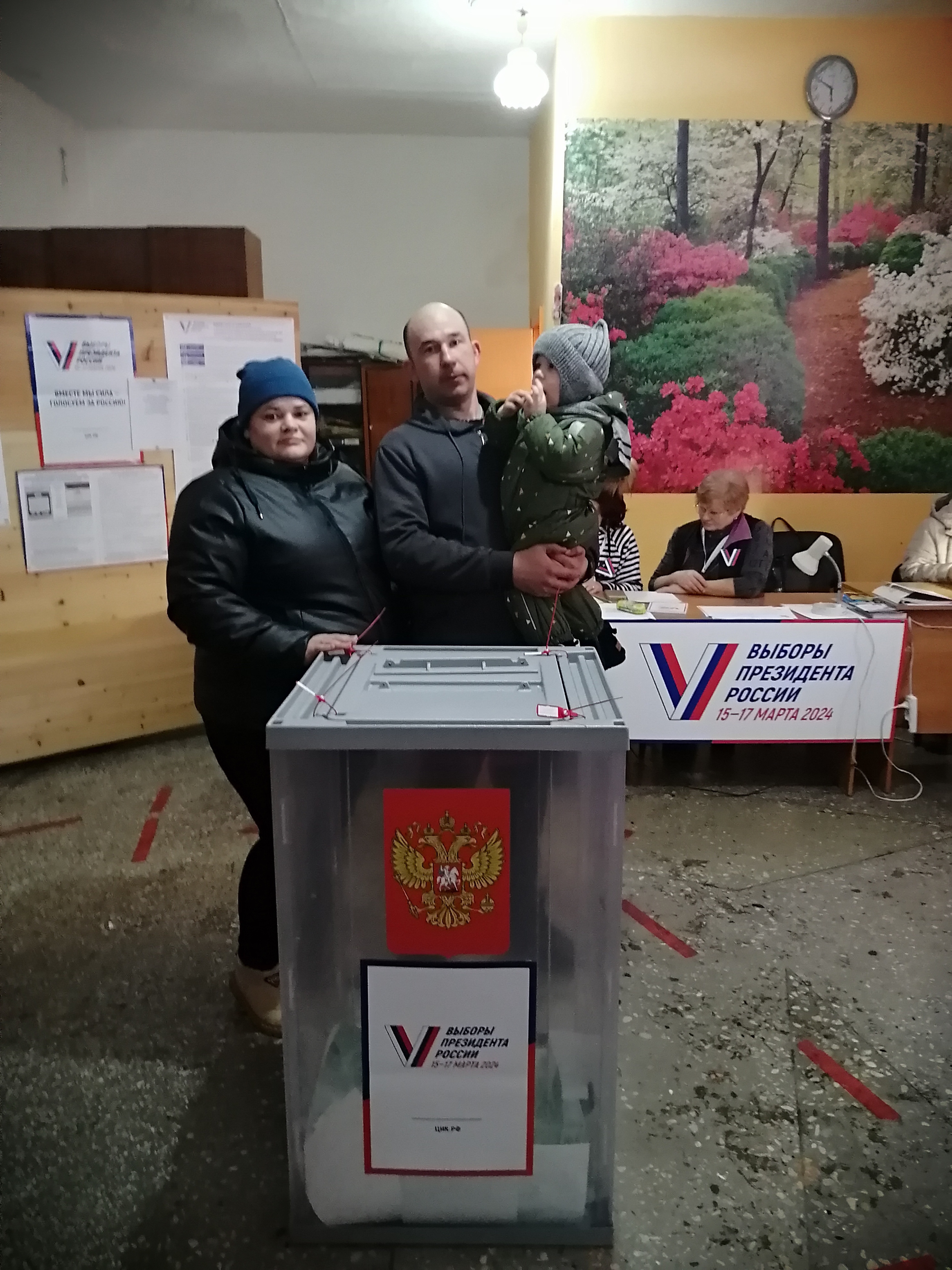Сообщение наблюдателя — УИК №1439, Алтайский край