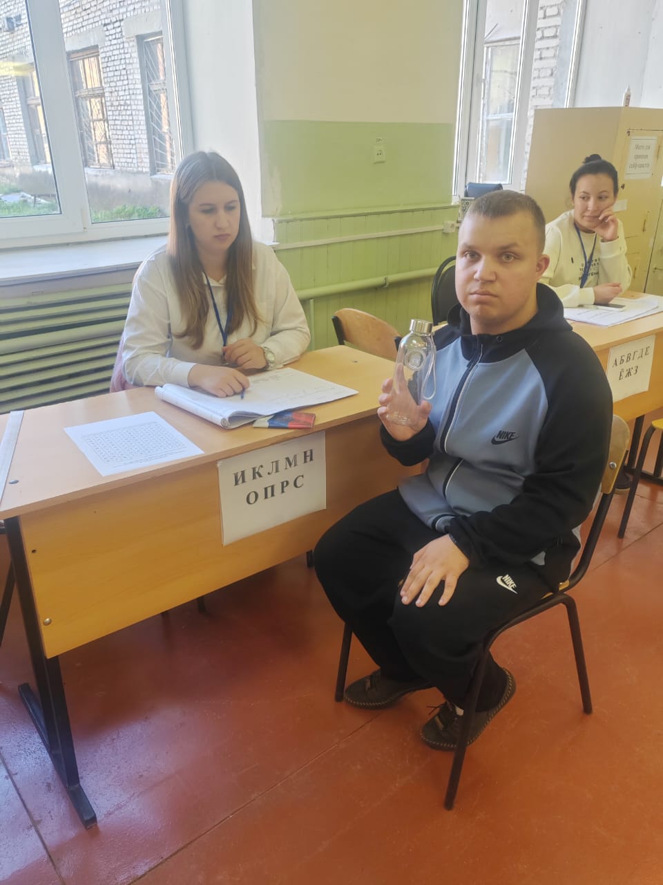 Сообщение наблюдателя — УИК №386, Тамбовская область