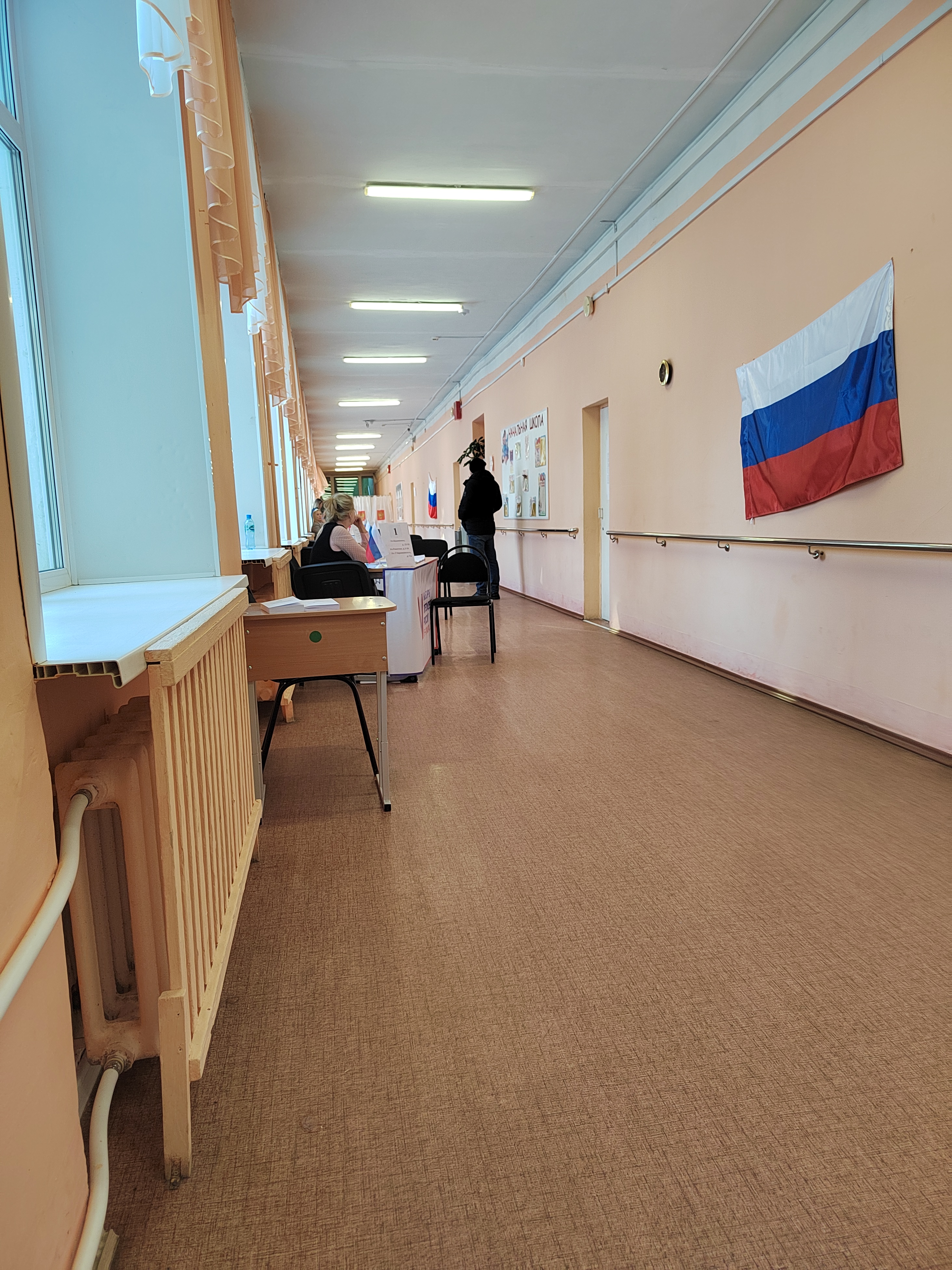 Сообщение наблюдателя — УИК №3350, Пермский край