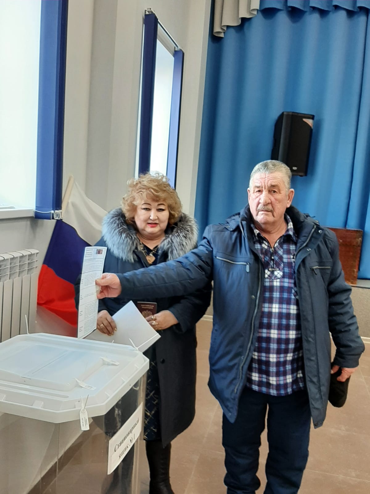 Сообщение наблюдателя — УИК №1327, Саратовская область