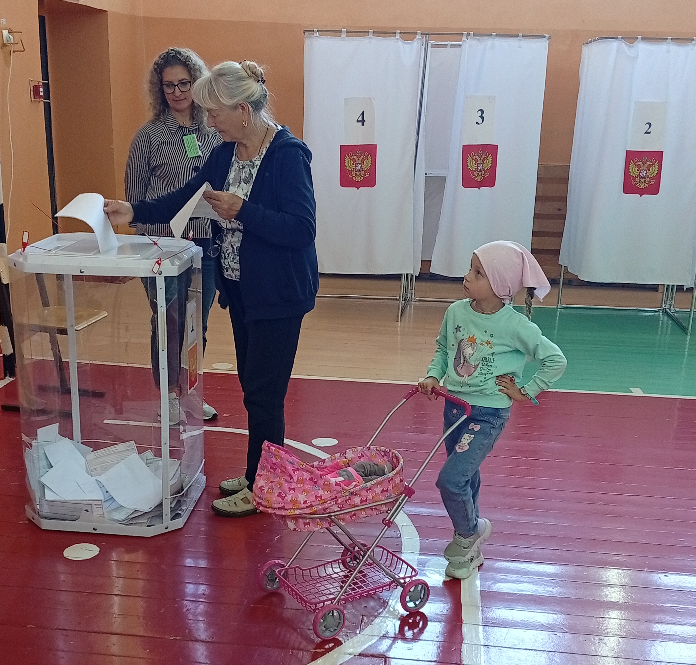 Сообщение — УИК №63, Белгородская область