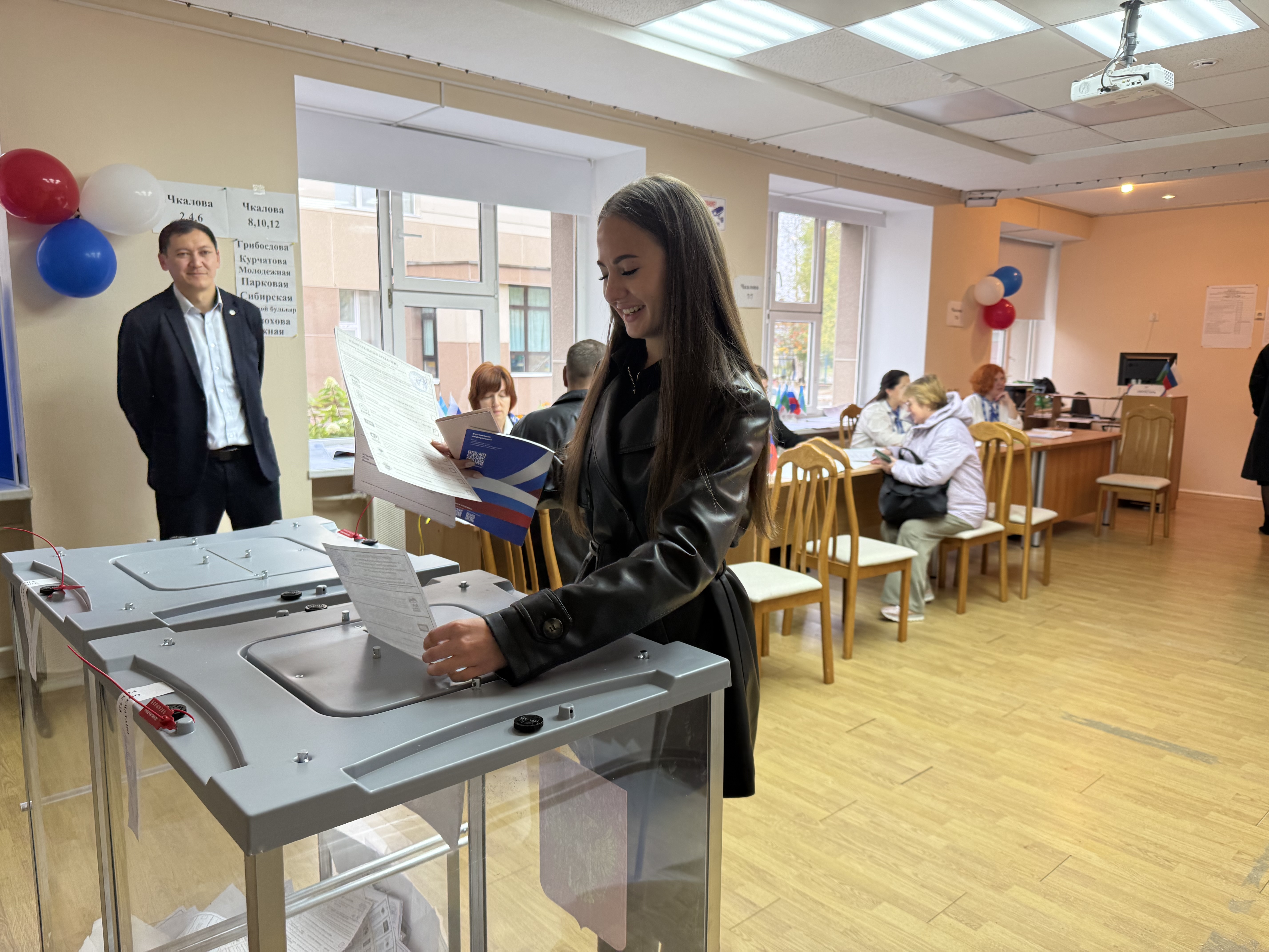 Сообщение — УИК №725, Ханты-Мансийский АО — Югра