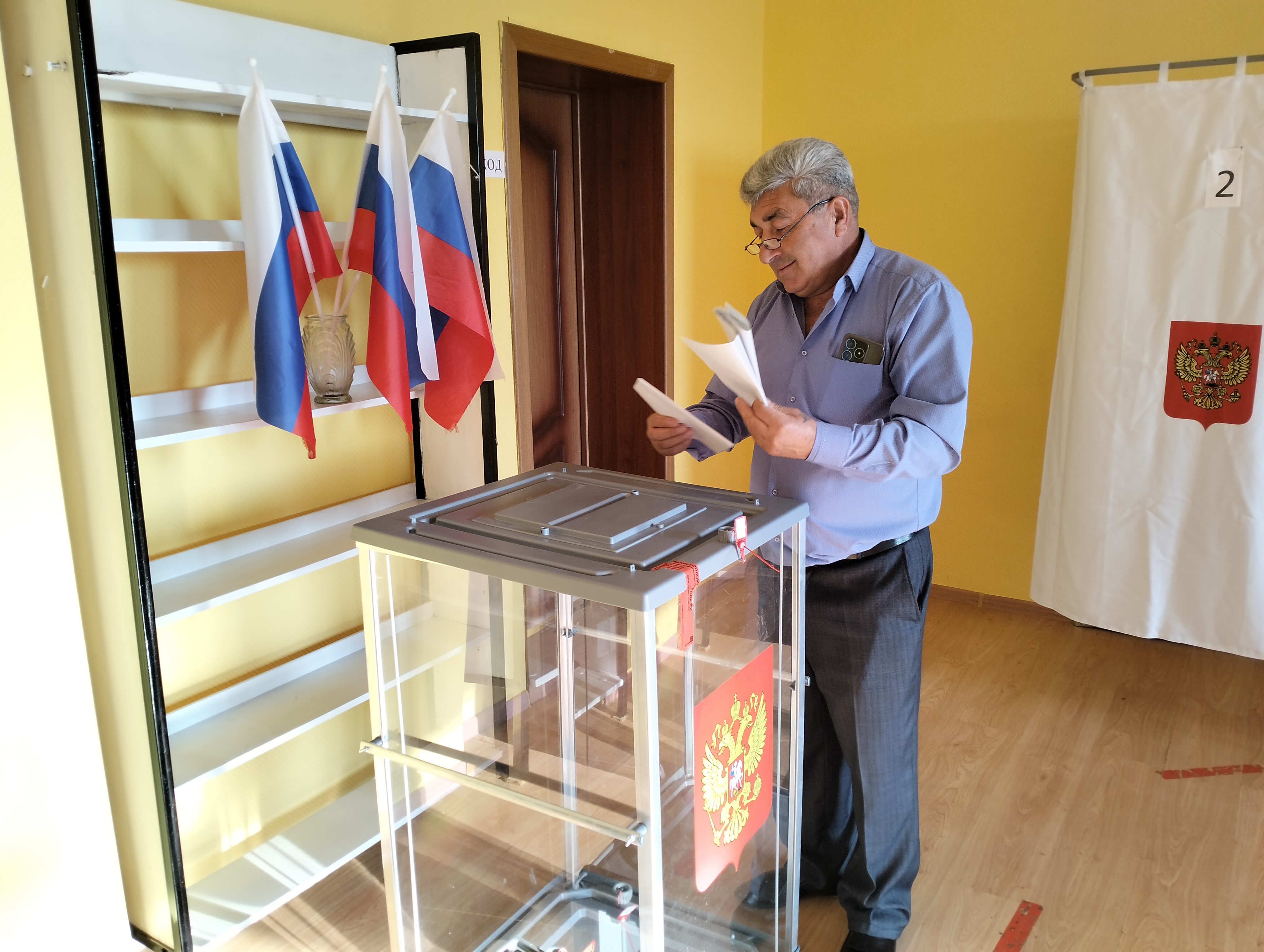 Сообщение — УИК №632, Белгородская область