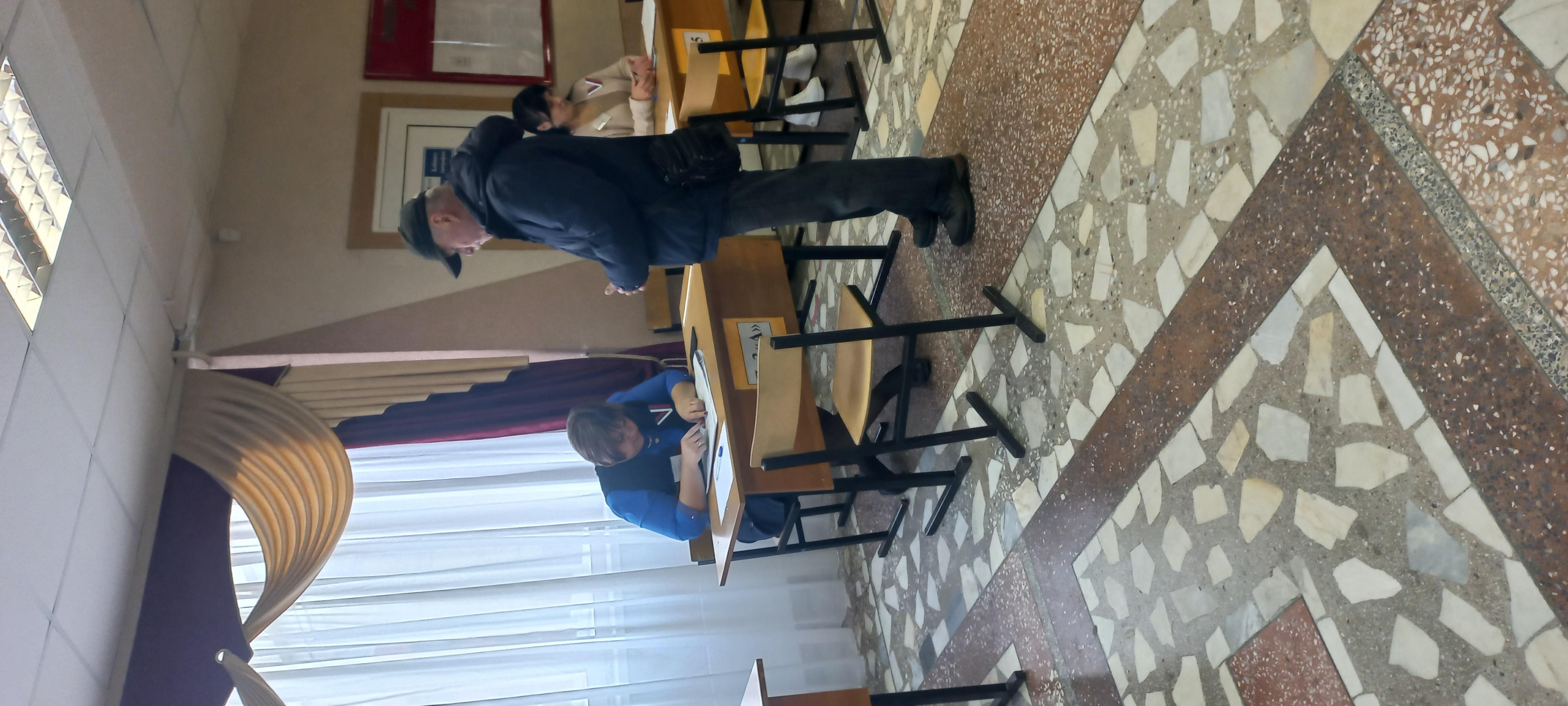 Сообщение наблюдателя — УИК №1003, Белгородская область