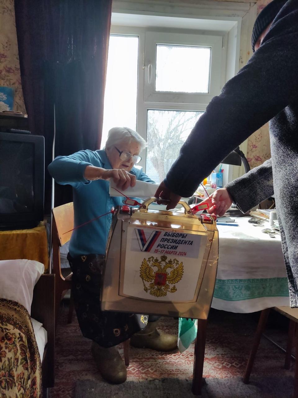 Сообщение наблюдателя — УИК №2465, Московская область