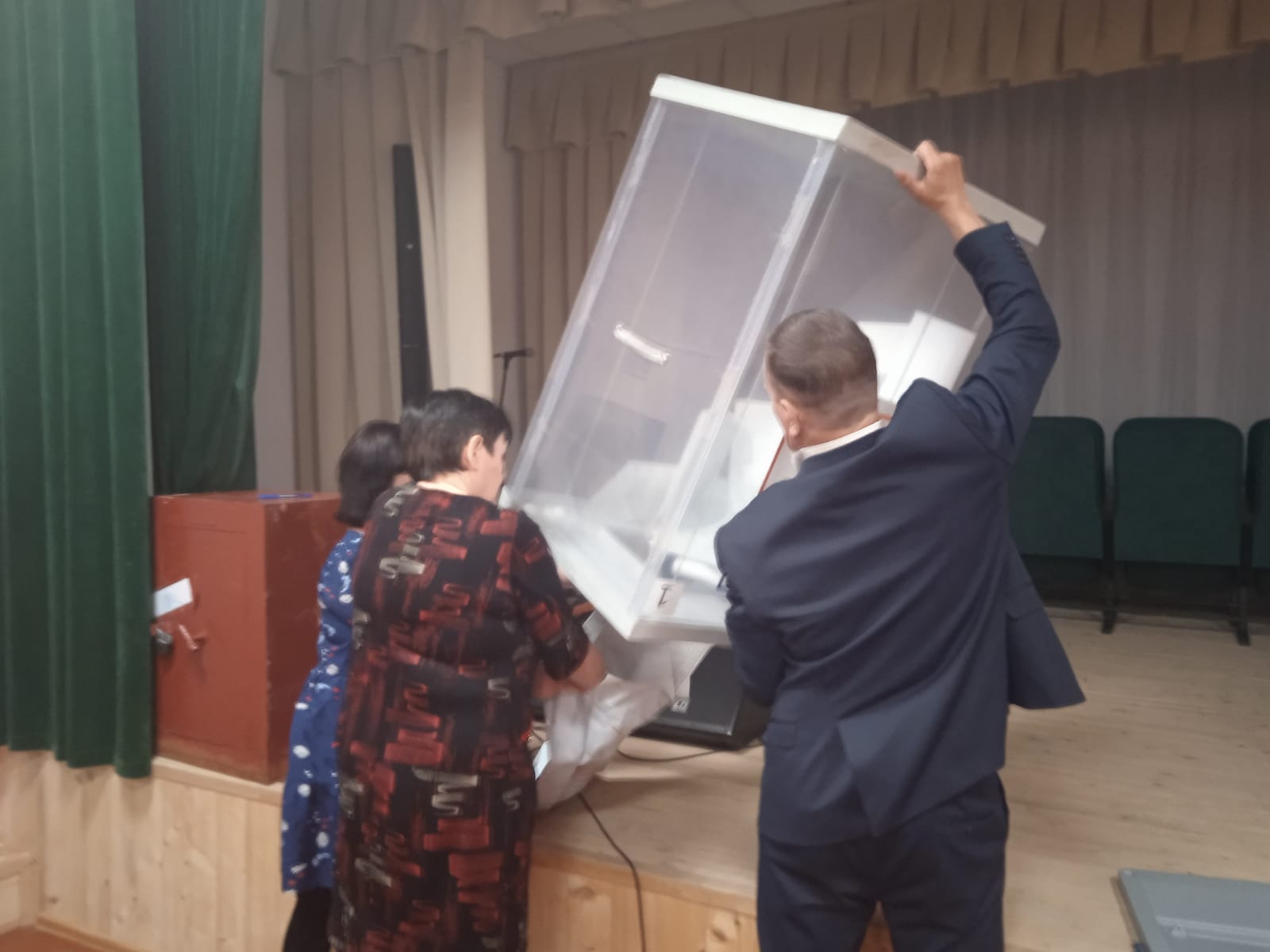 Сообщение наблюдателя — УИК №364, Ростовская область