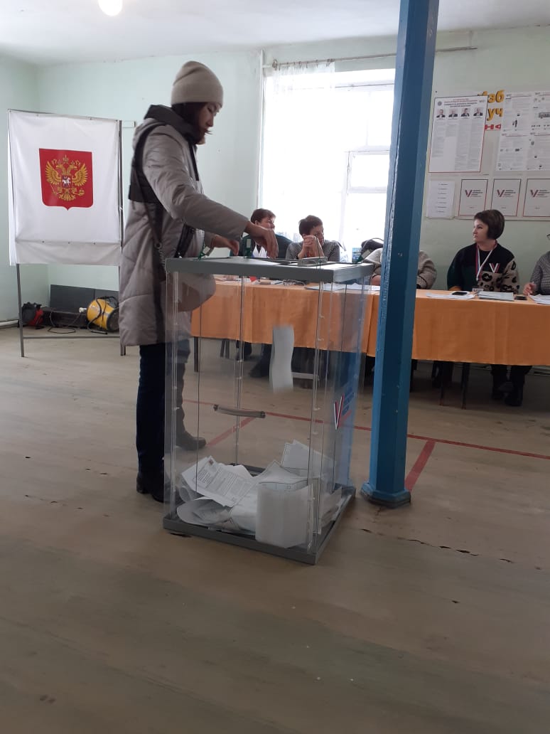 Сообщение наблюдателя — УИК №117, Республика Калмыкия