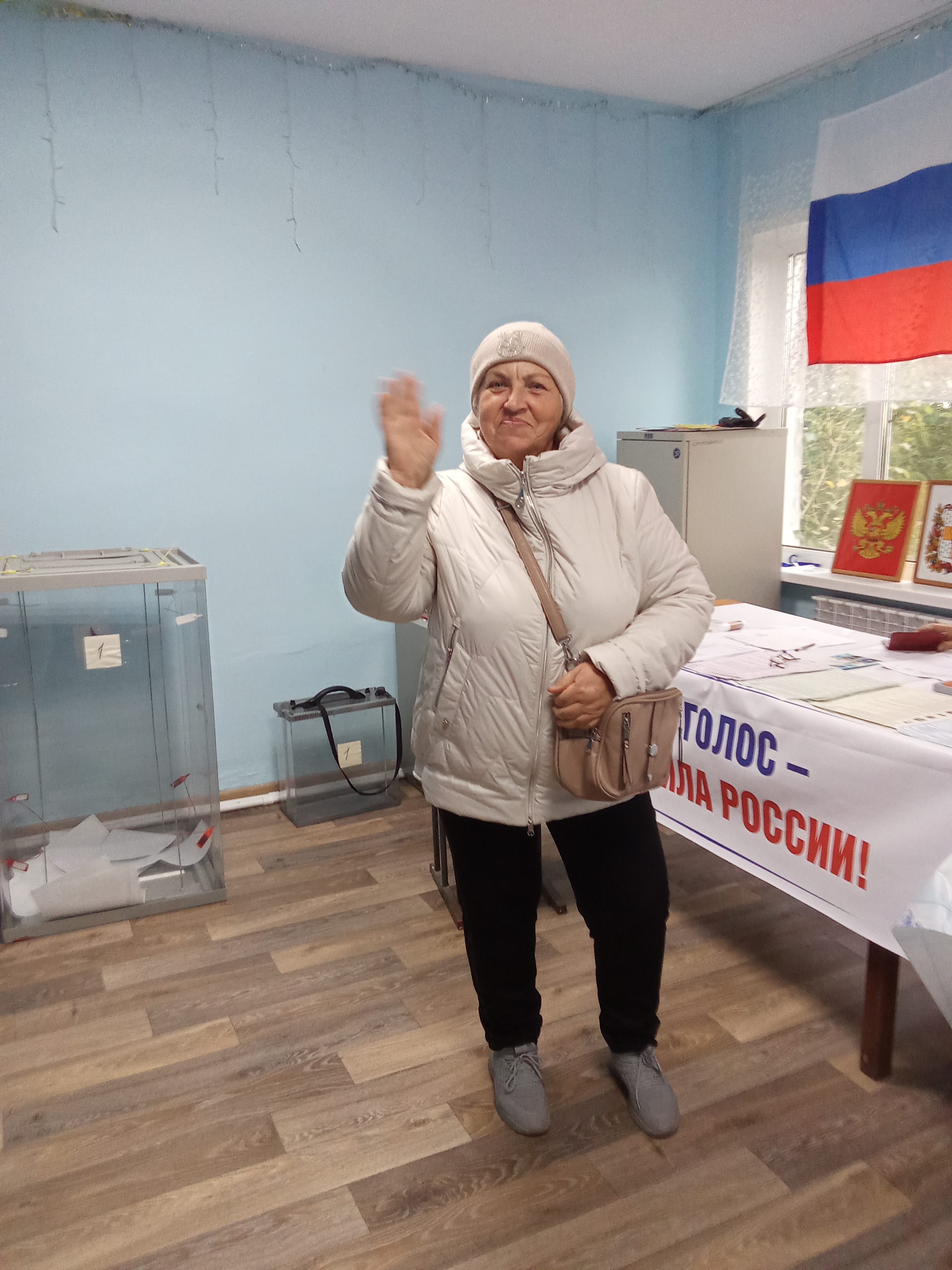 Сообщение — УИК №873, Омская область