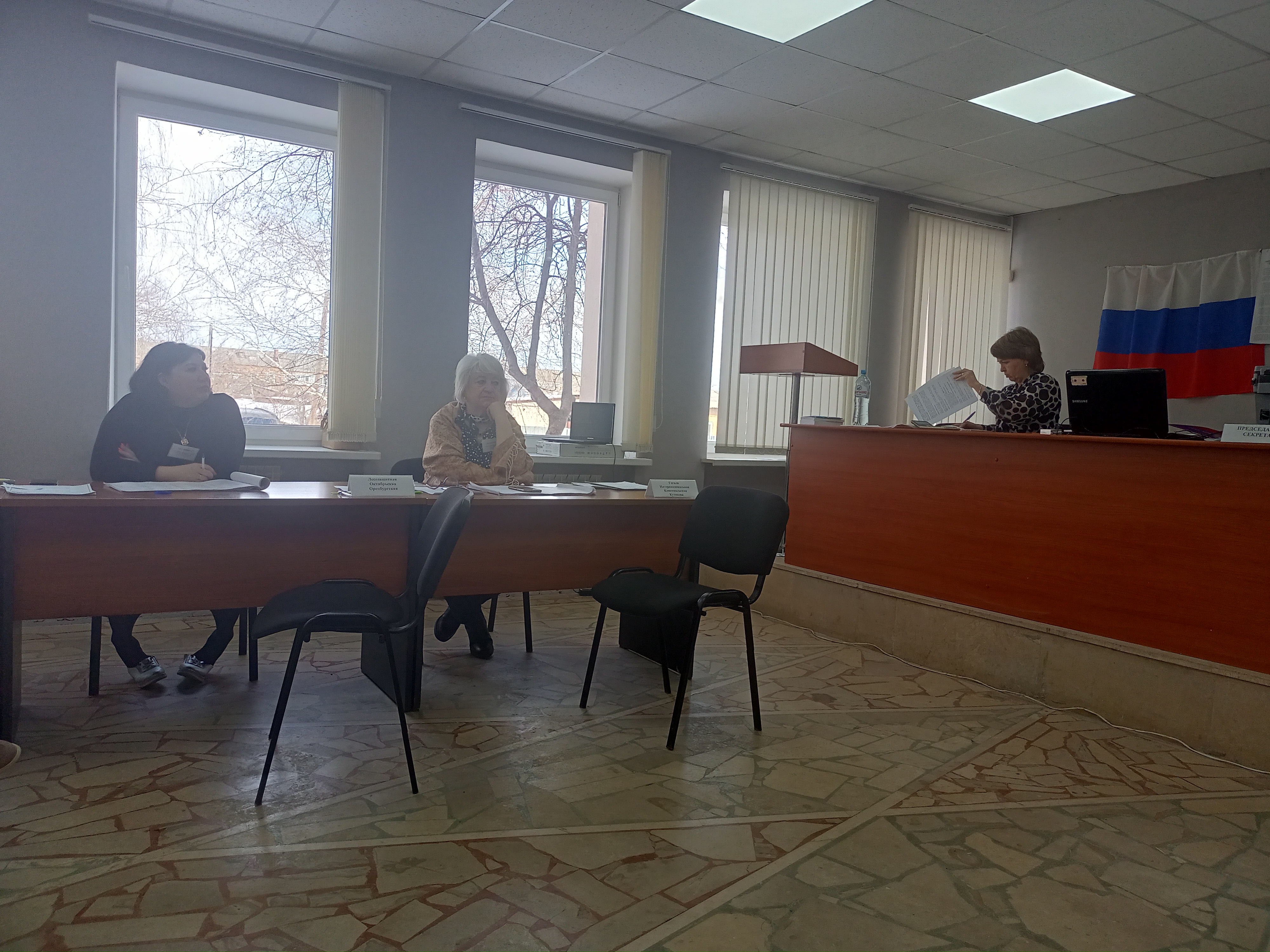Сообщение наблюдателя — УИК №1274, Саратовская область