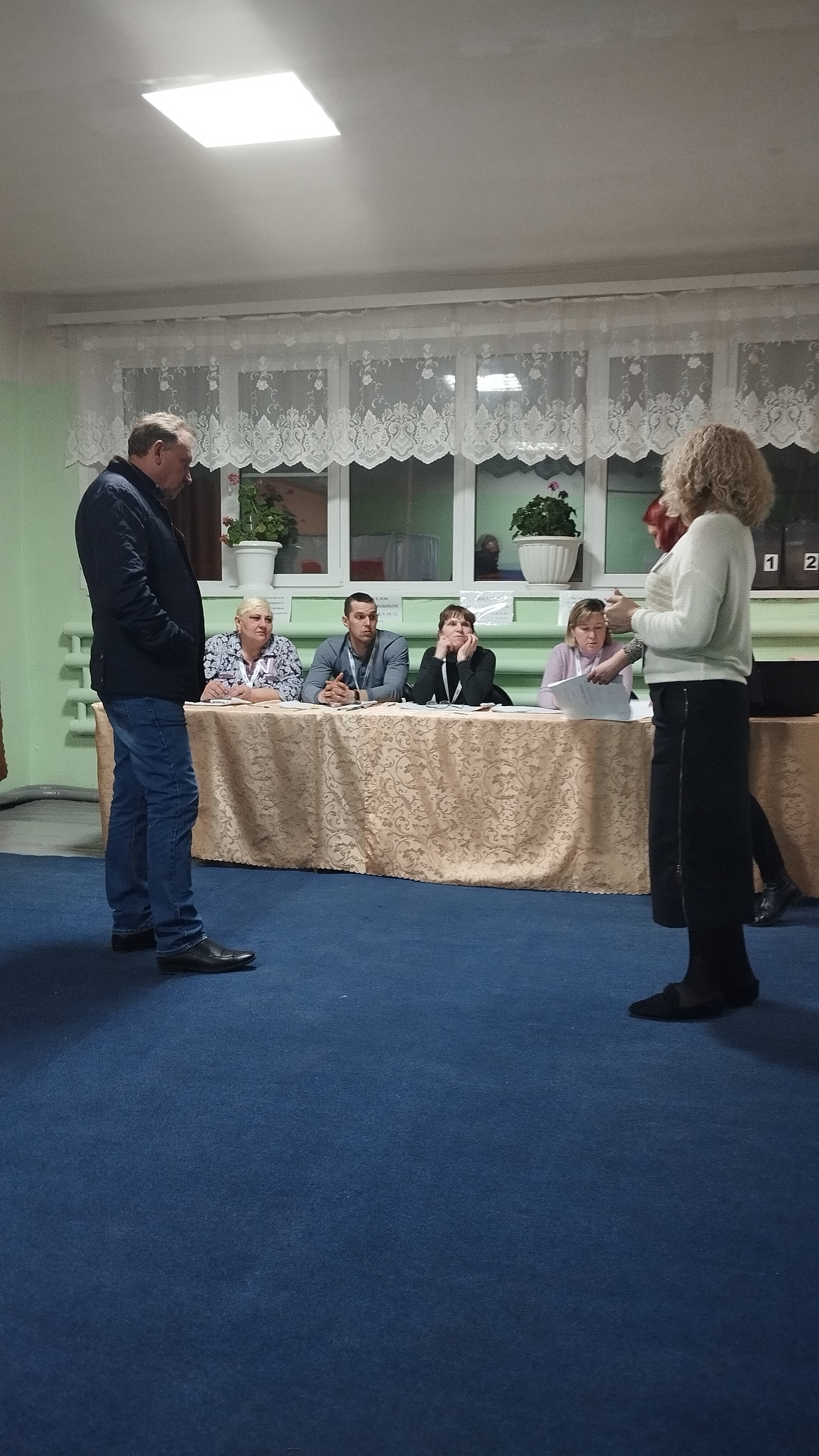 Сообщение наблюдателя — УИК №663, Московская область
