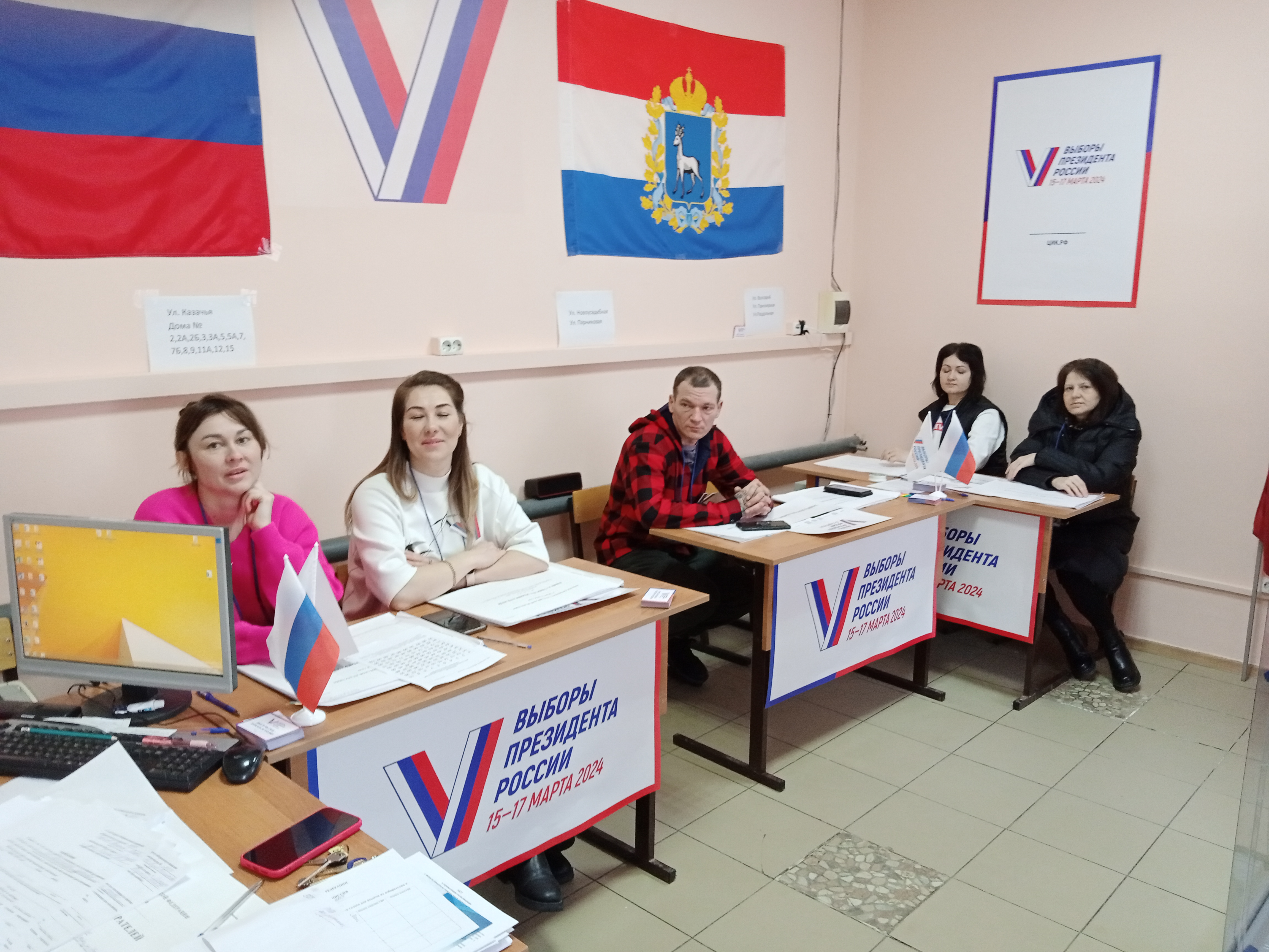 Сообщение наблюдателя — УИК №2814, Самарская область