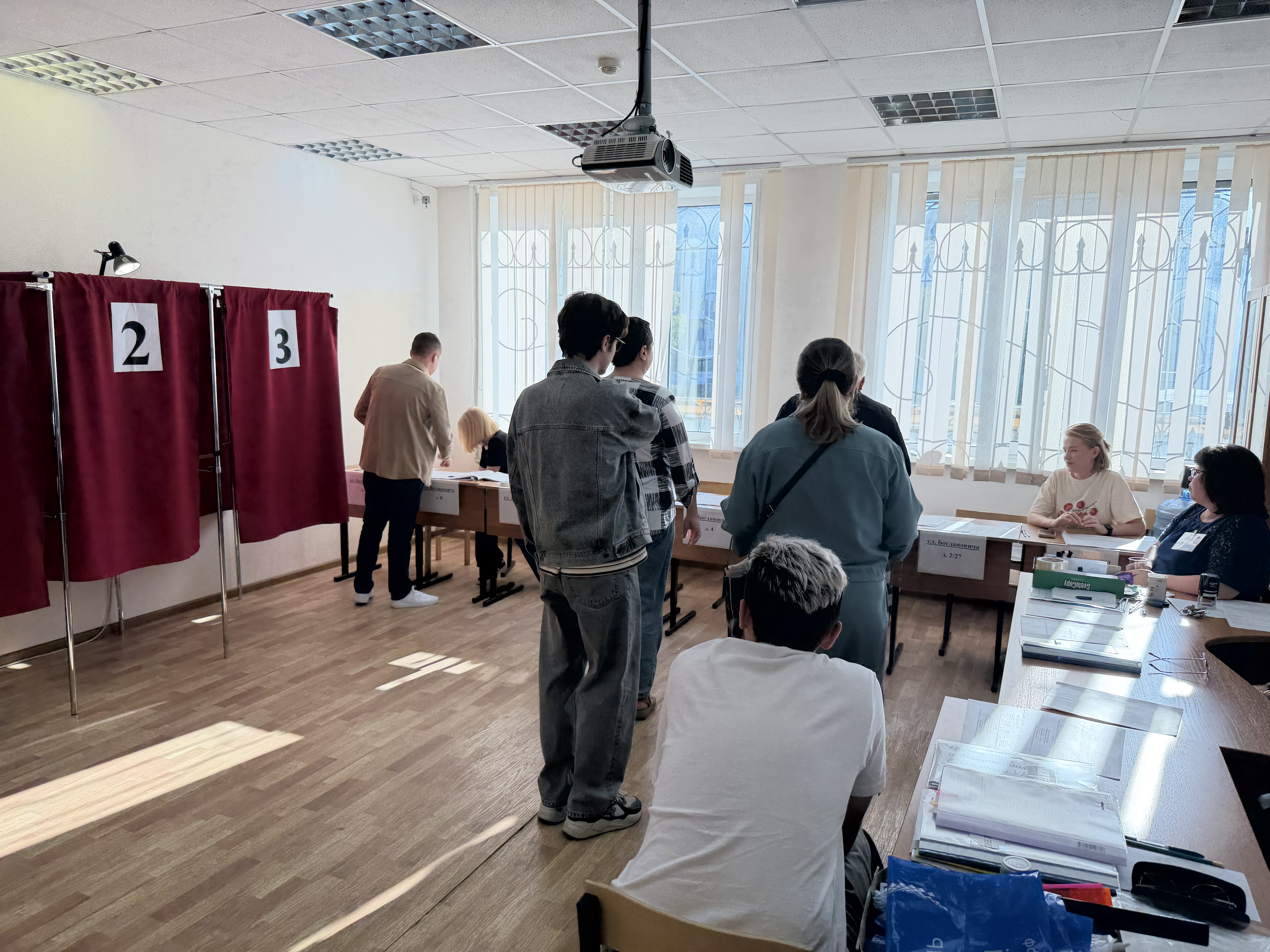 Сообщение — УИК №2590, Нижегородская область